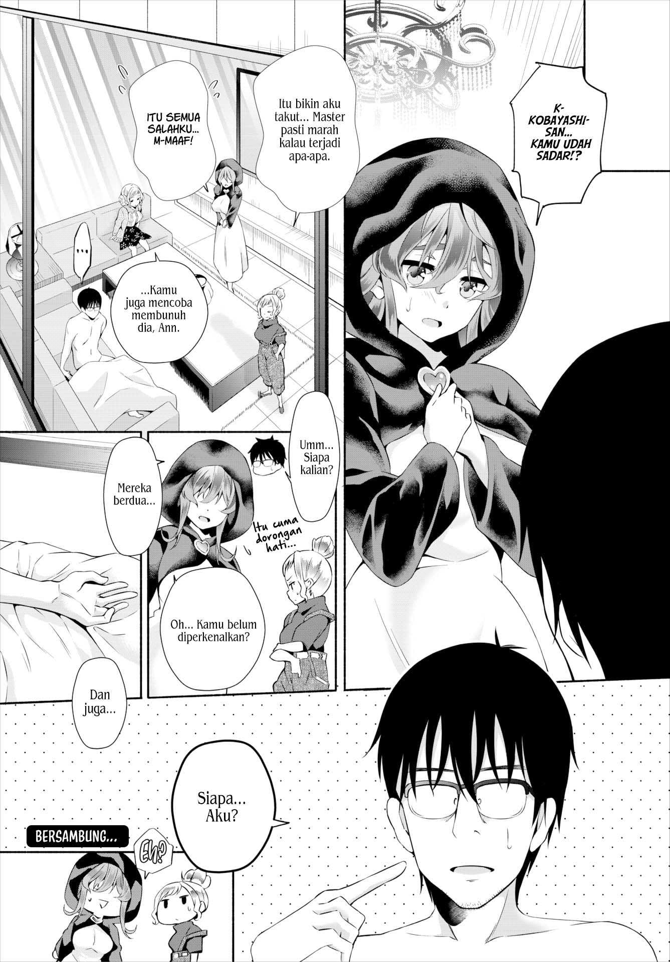 InCha na Ore ga Madougu o Tsukatte Share House de Harem o Tsukutte Mita - Chapter 13 22