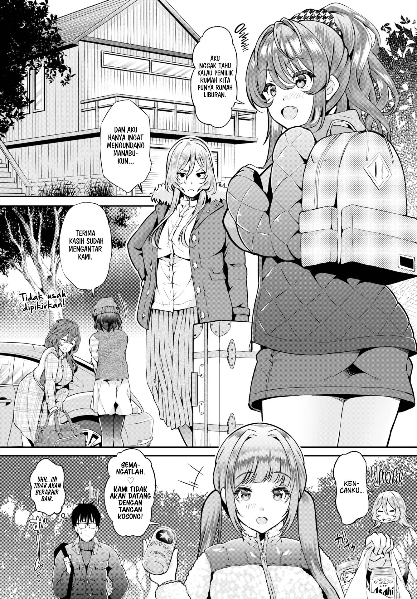 InCha na Ore ga Madougu o Tsukatte Share House de Harem o Tsukutte Mita - Chapter 10 3 InCha na Ore ga Madougu o Tsukatte Share House de Harem o Tsukutte Mita - Chapter 10 3