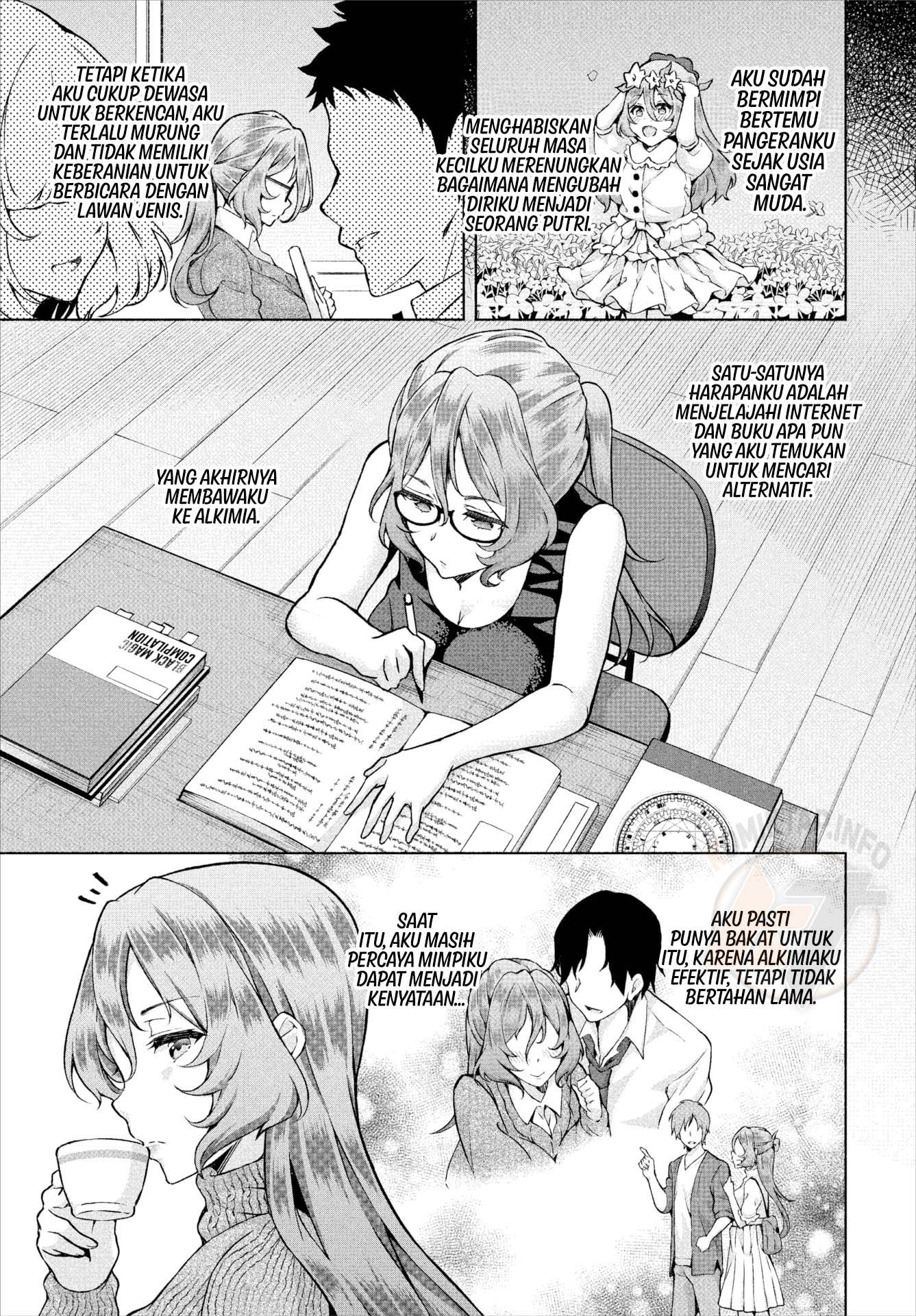 InCha na Ore ga Madougu o Tsukatte Share House de Harem o Tsukutte Mita - Chapter 7 3
