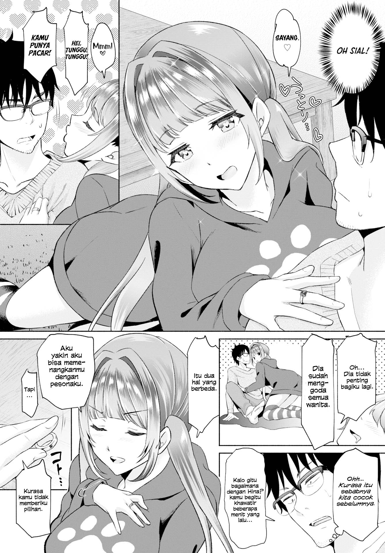InCha na Ore ga Madougu o Tsukatte Share House de Harem o Tsukutte Mita - Chapter 4 8