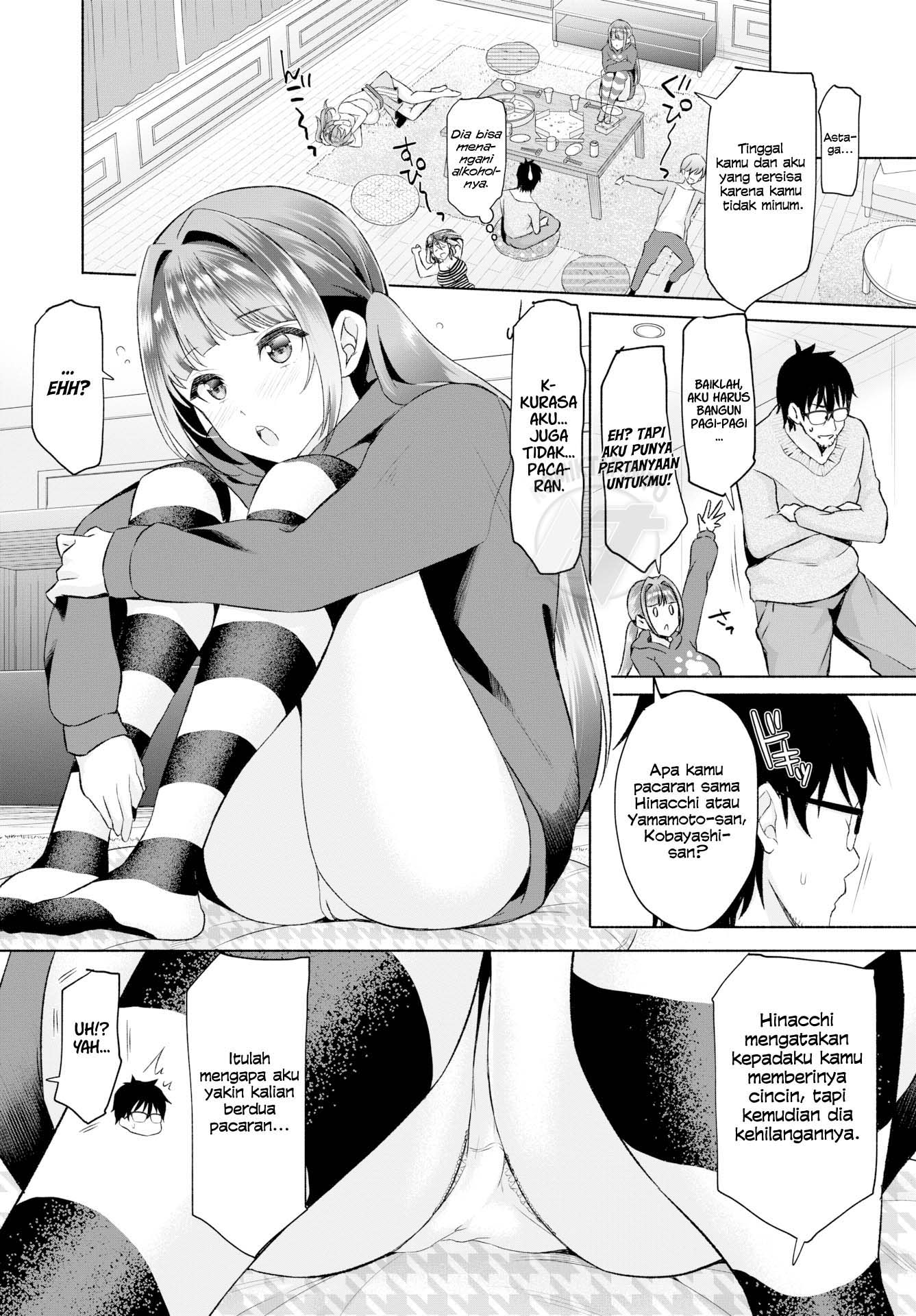 InCha na Ore ga Madougu o Tsukatte Share House de Harem o Tsukutte Mita - Chapter 4 5