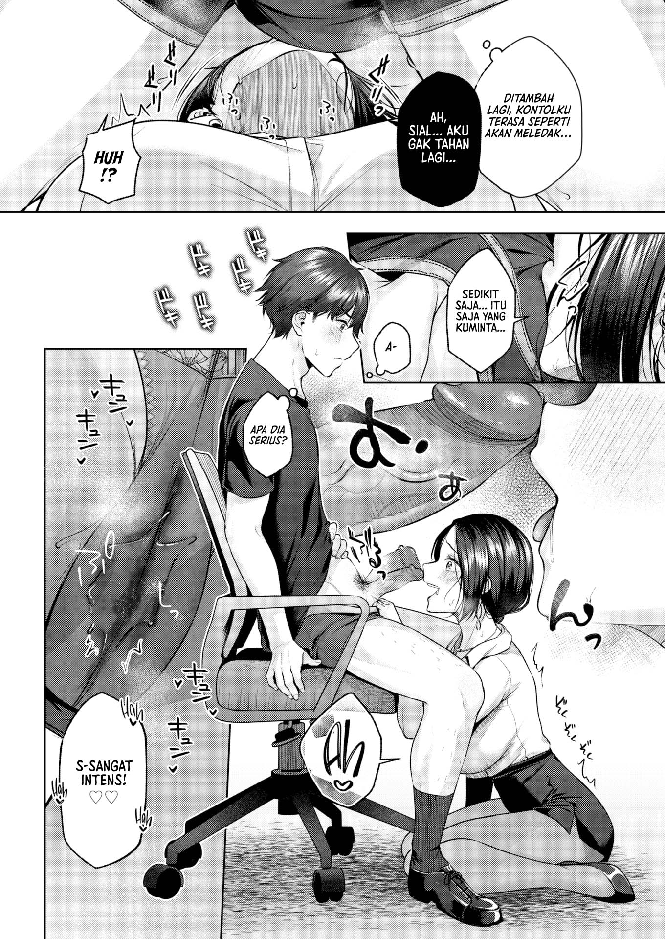 I Can’t Help But Sniff!! - Chapter 1 10 I Can’t Help But Sniff!! - Chapter 1 10