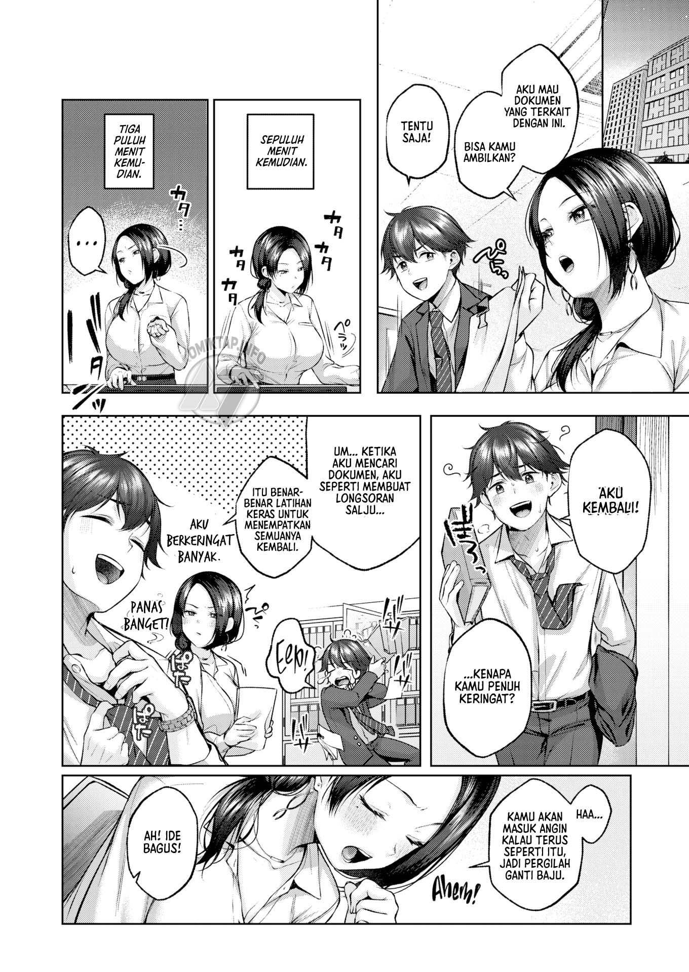 I Can’t Help But Sniff!! - Chapter 1 3 I Can’t Help But Sniff!! - Chapter 1 3