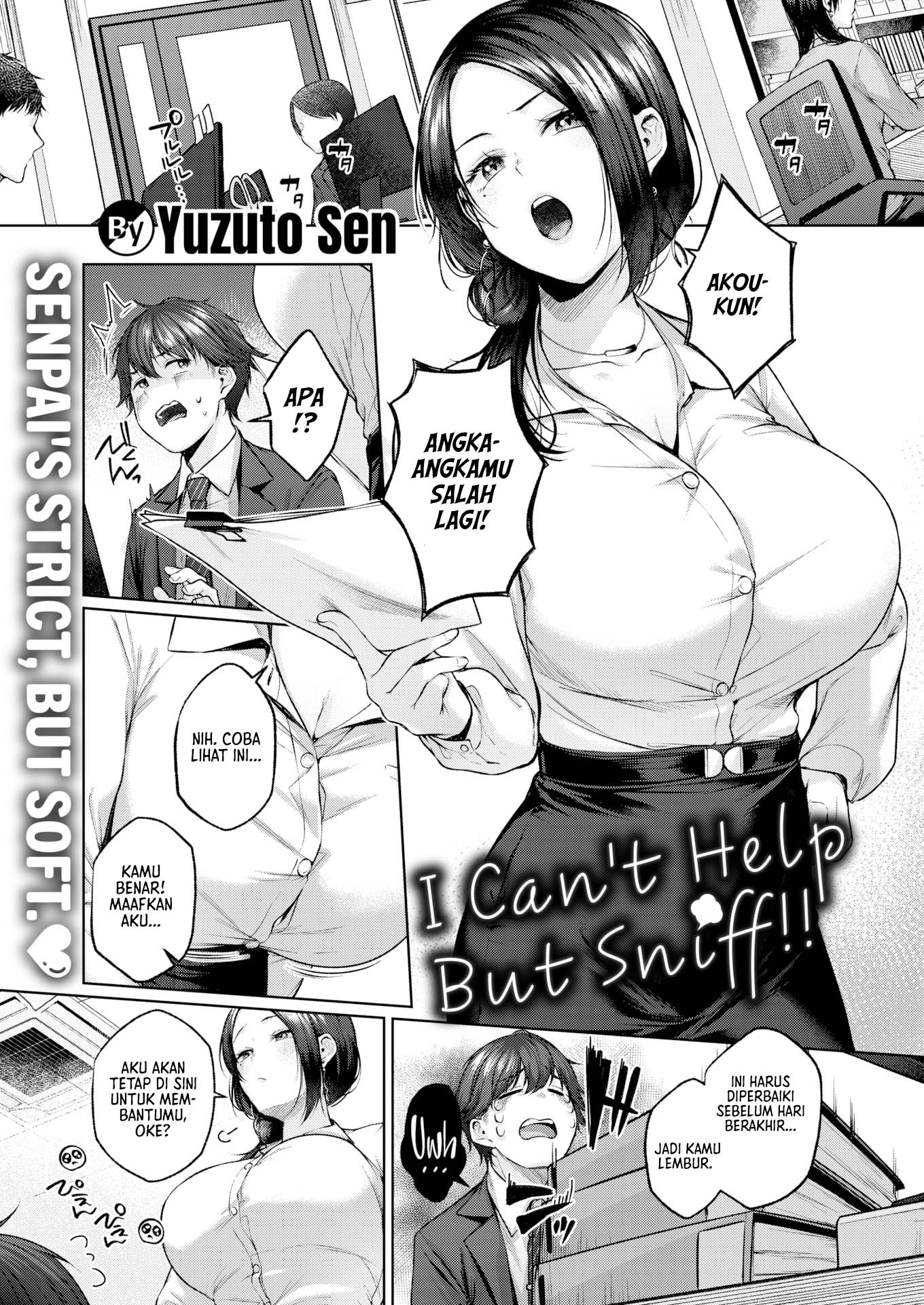 I Can’t Help But Sniff!! - Chapter 1 2 I Can’t Help But Sniff!! - Chapter 1 2