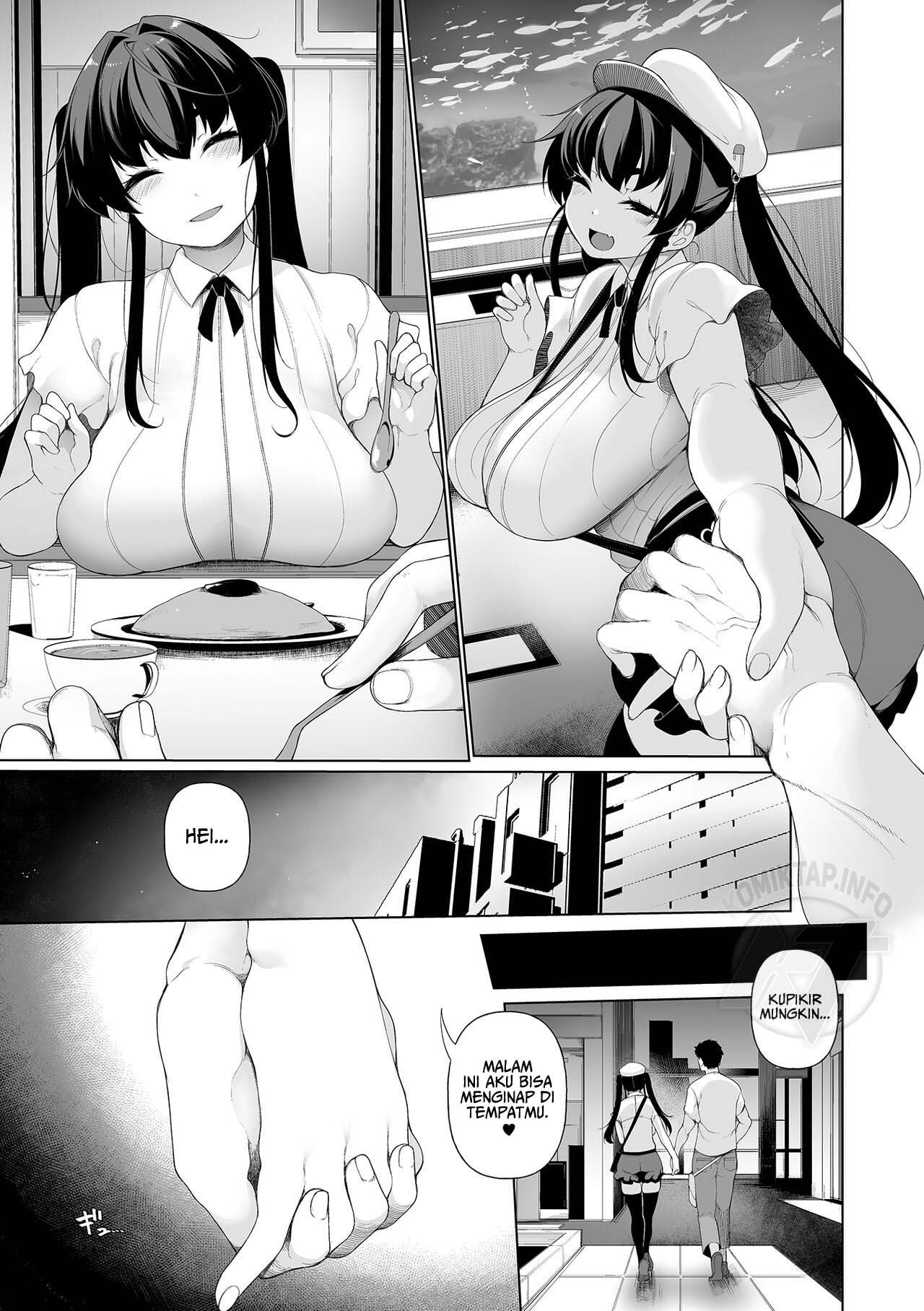 My Honeymoon Honey - Chapter 1 4