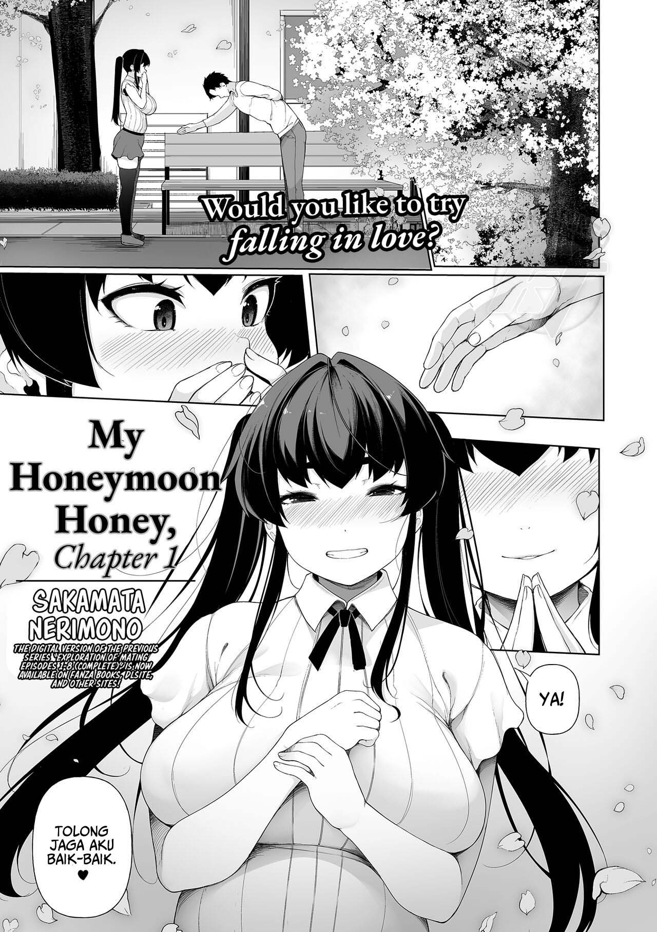 My Honeymoon Honey - Chapter 1 2