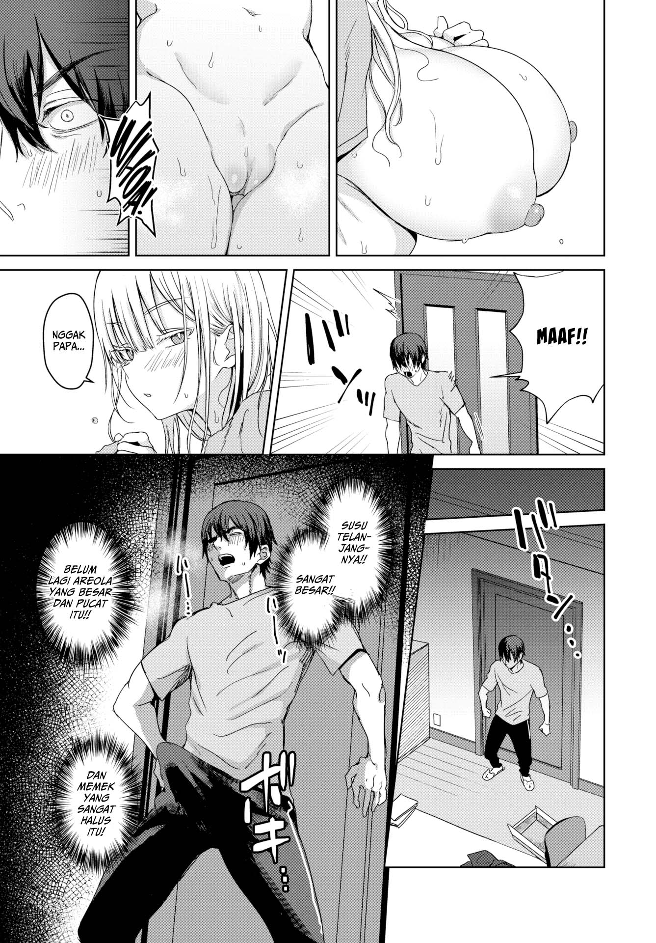 Big-Boobed Stepsister Attacks - Chapter 1 6