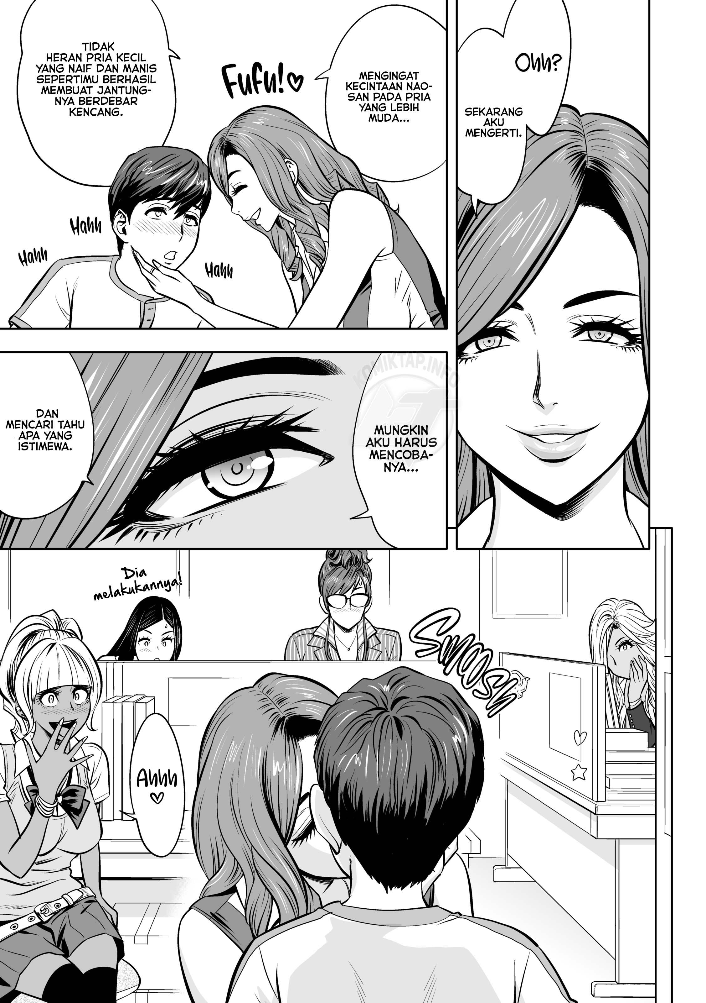 Gal Boss and the Harem Office - Chapter 3 9