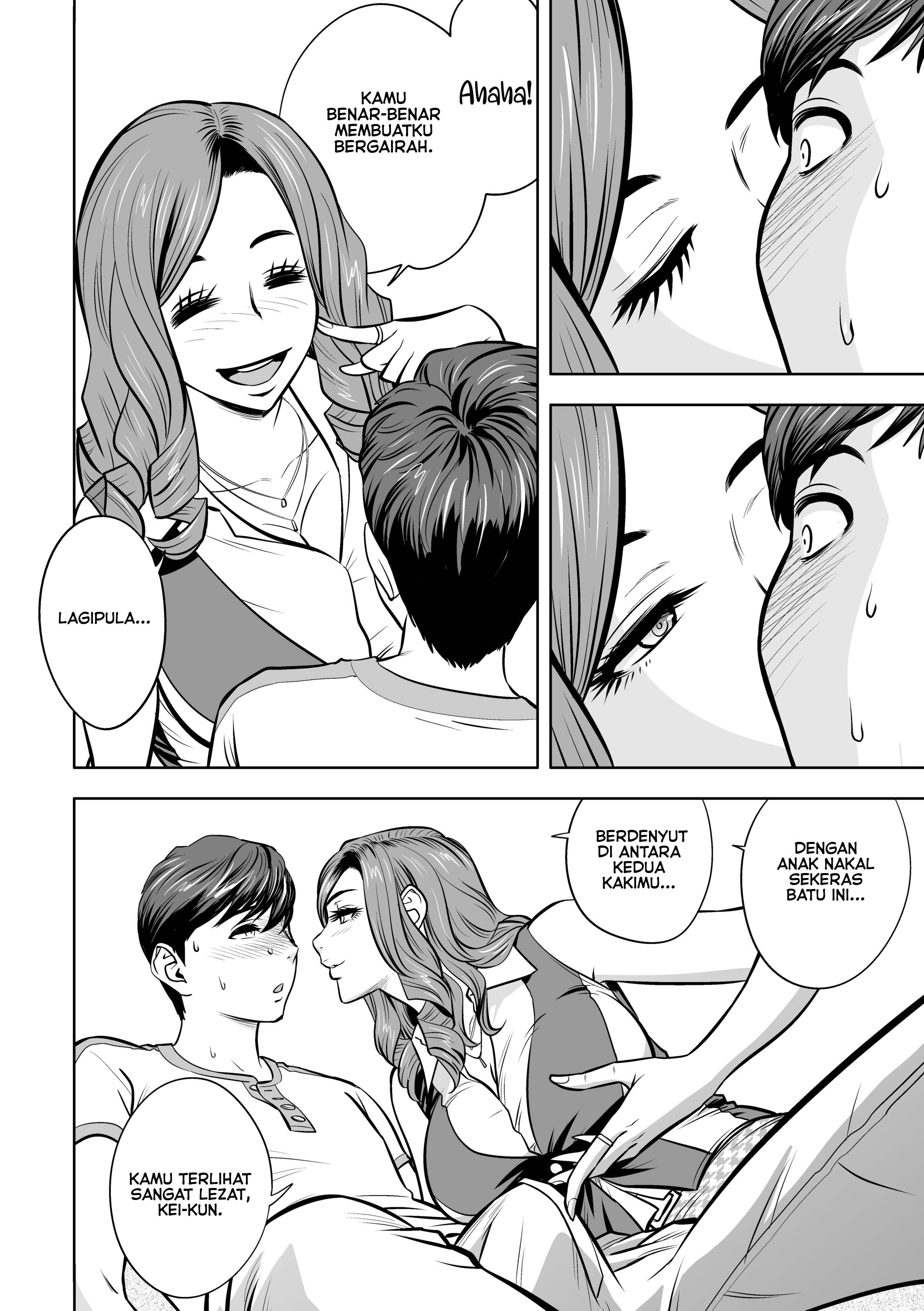 Gal Boss and the Harem Office - Chapter 3 10