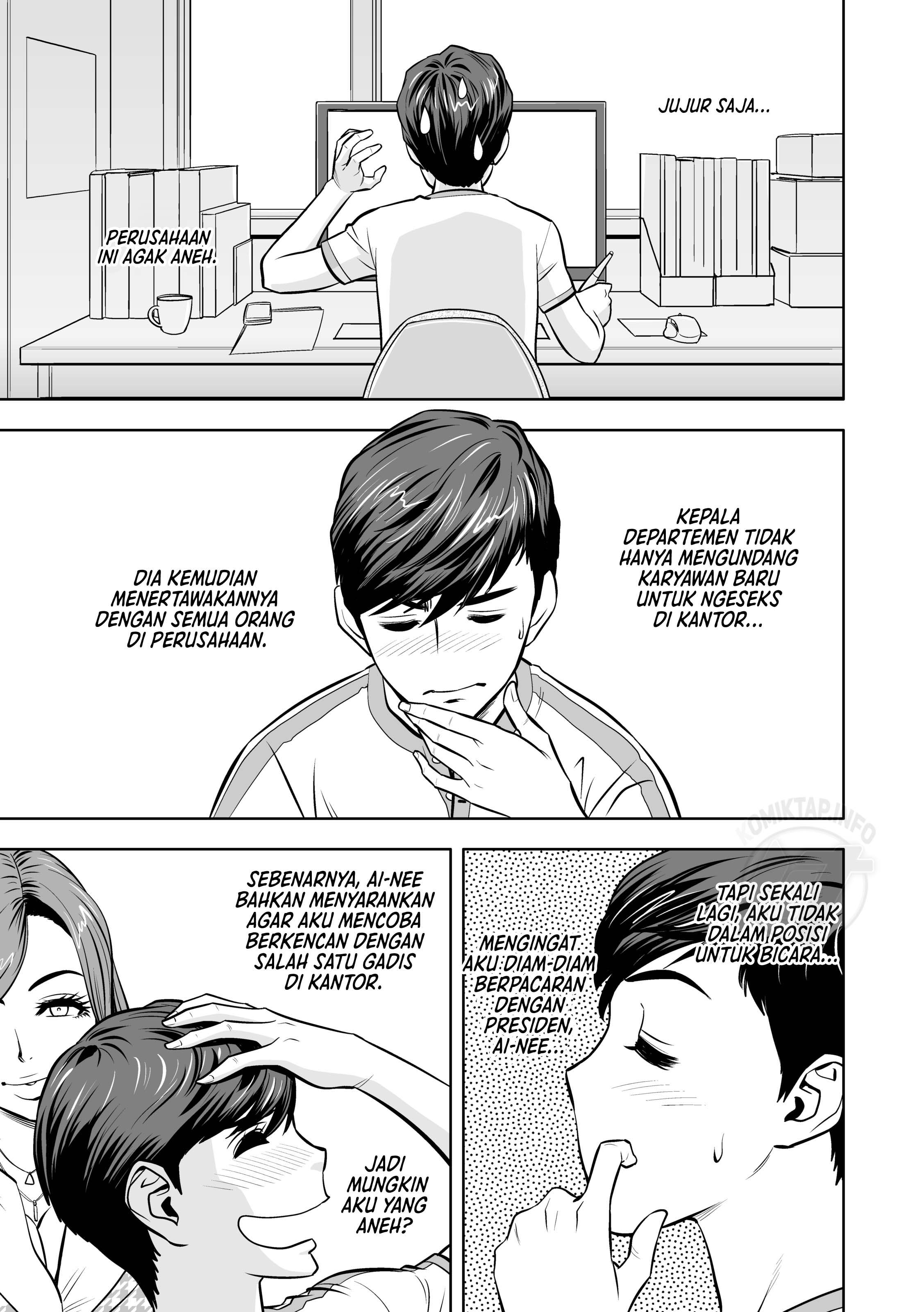 Gal Boss and the Harem Office - Chapter 3 3