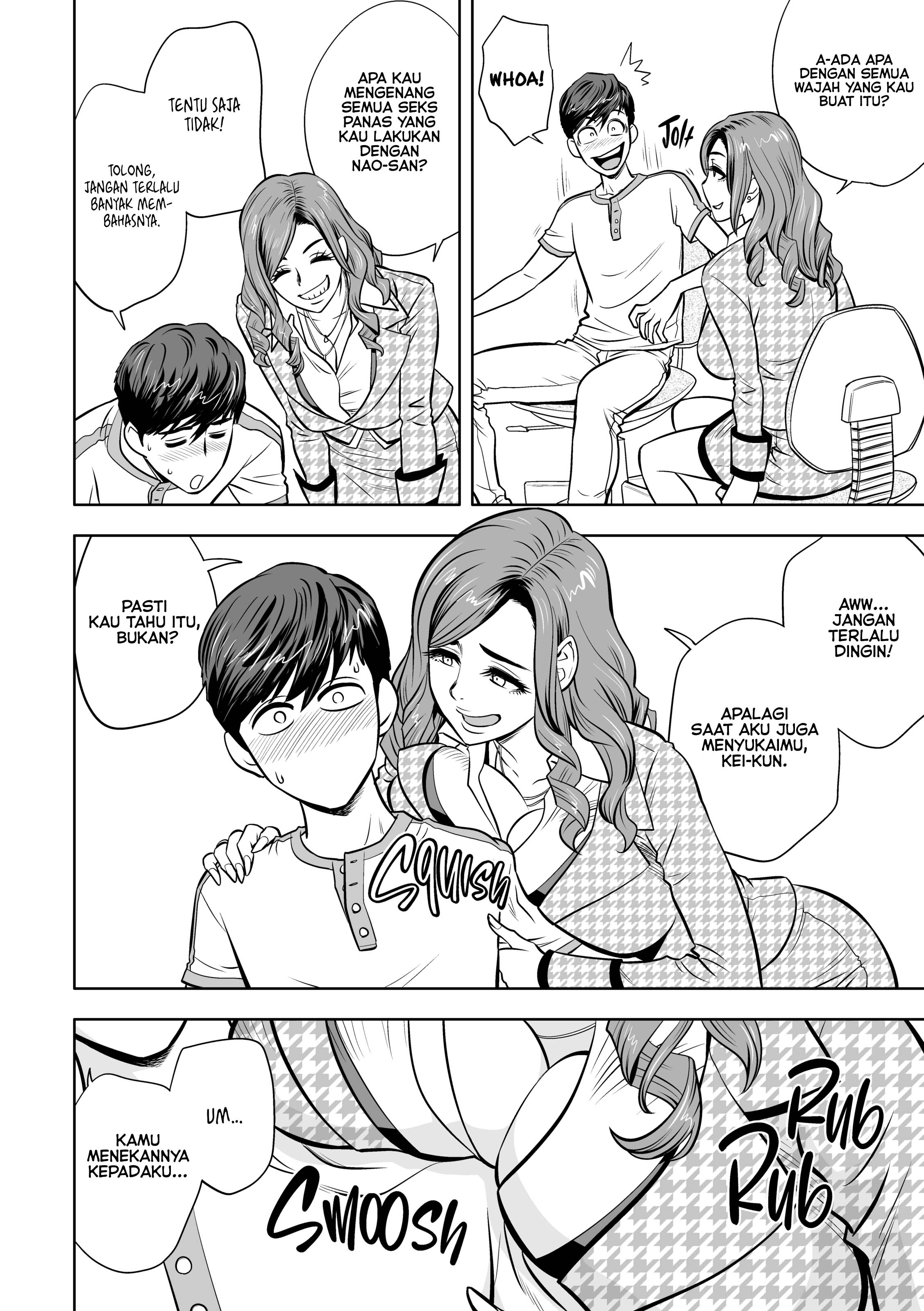 Gal Boss and the Harem Office - Chapter 3 4