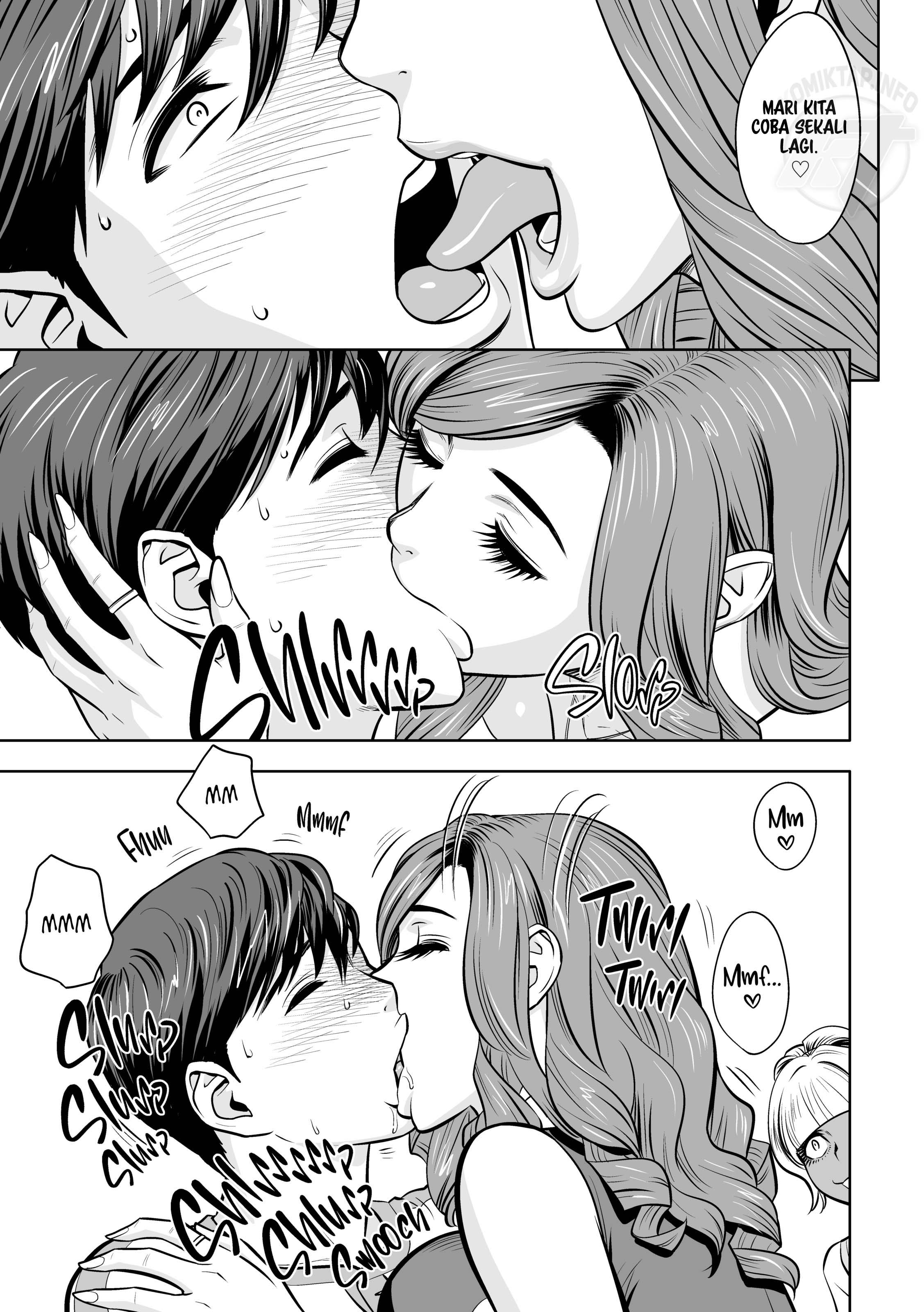 Gal Boss and the Harem Office - Chapter 3 11