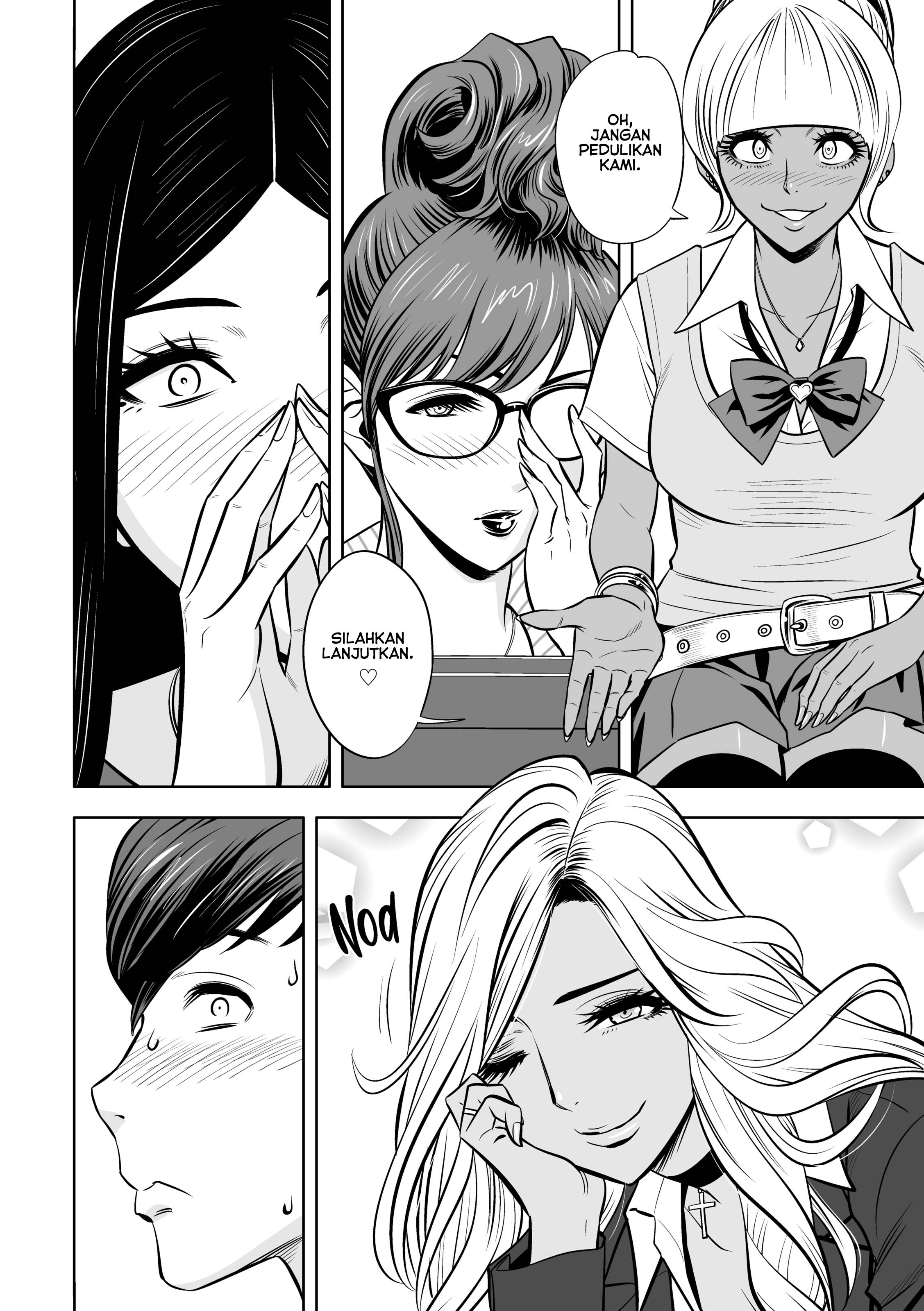 Gal Boss and the Harem Office - Chapter 3 6