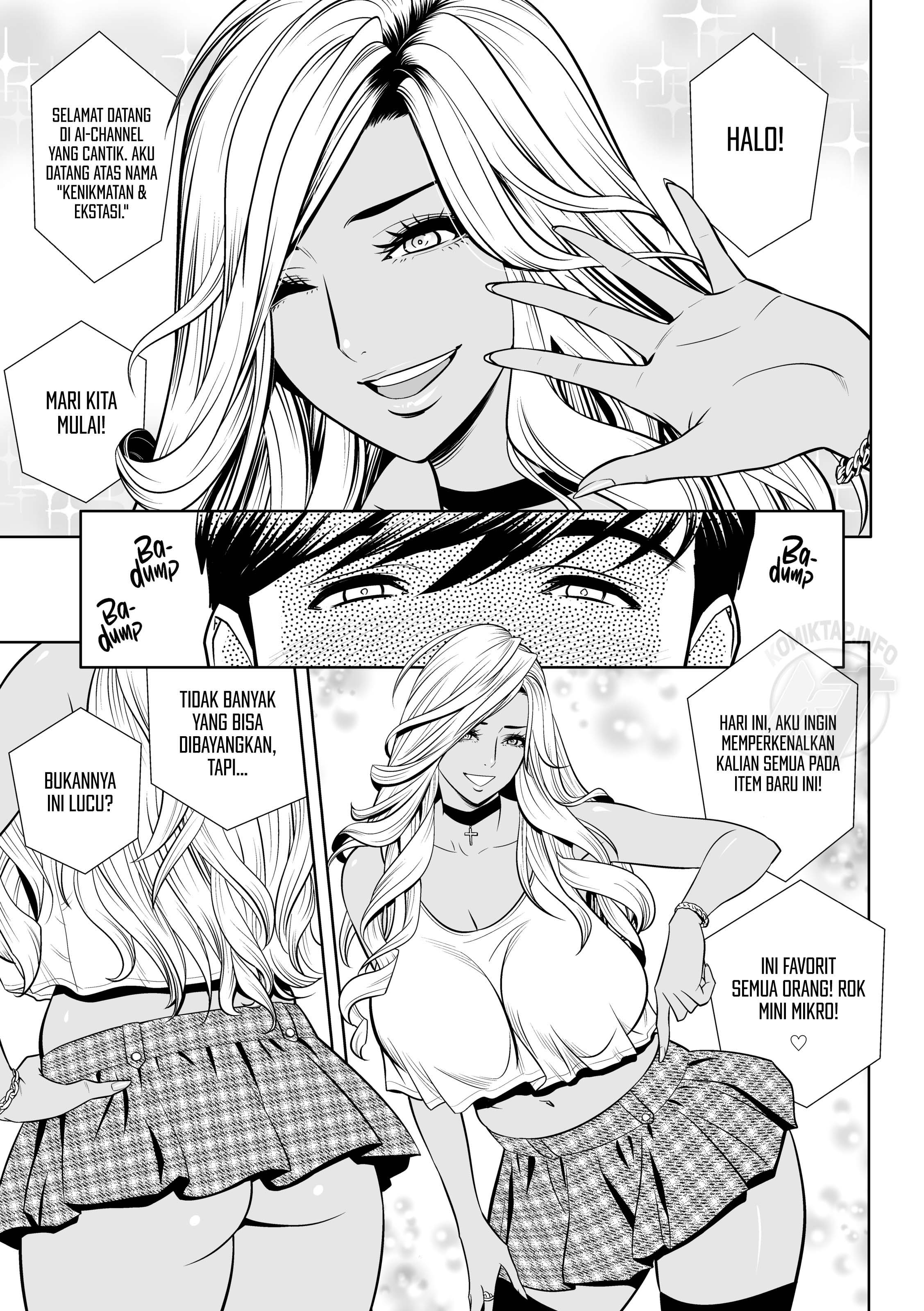 Gal Boss and the Harem Office - Chapter 1 5
