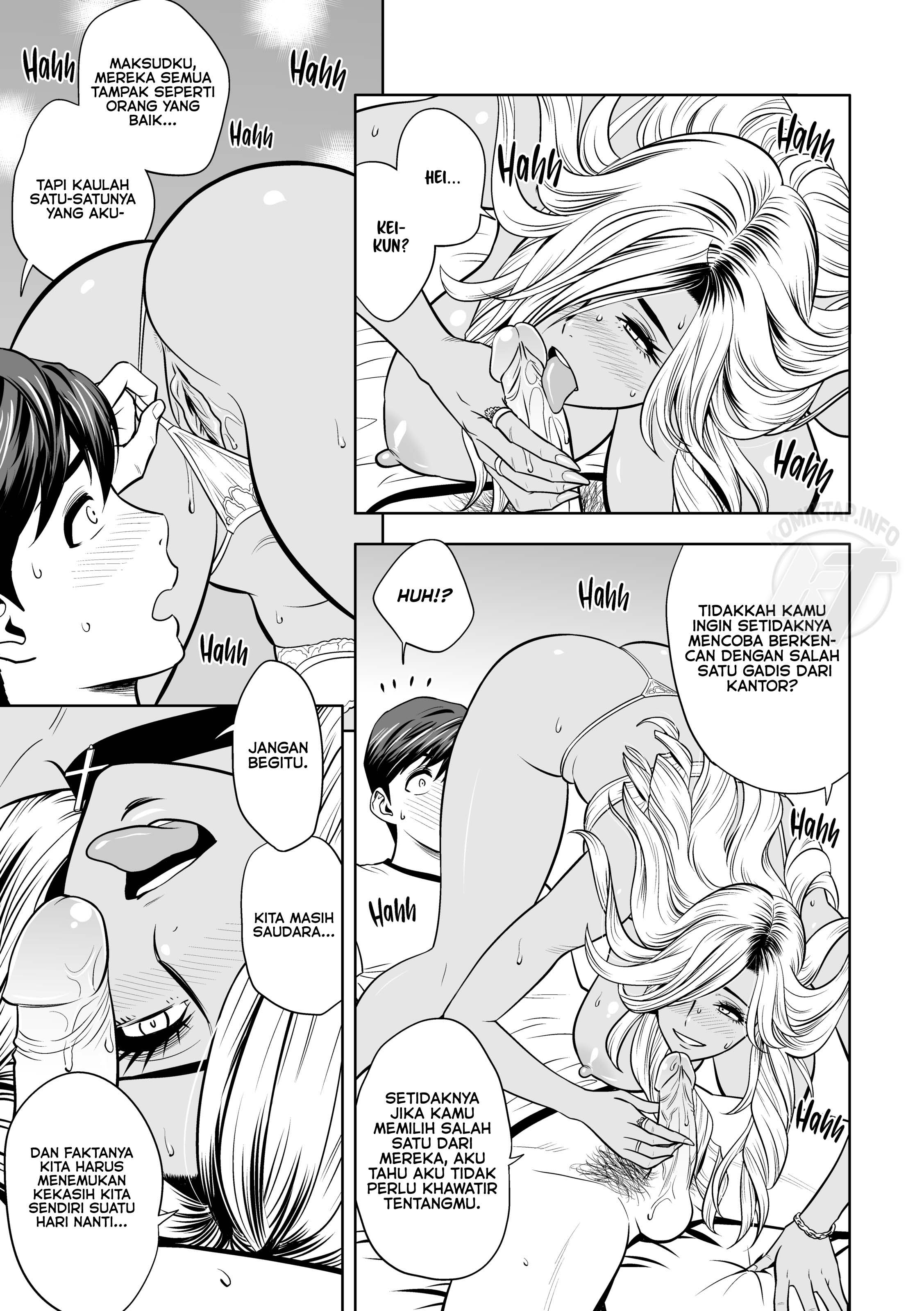 Gal Boss and the Harem Office - Chapter 1 21