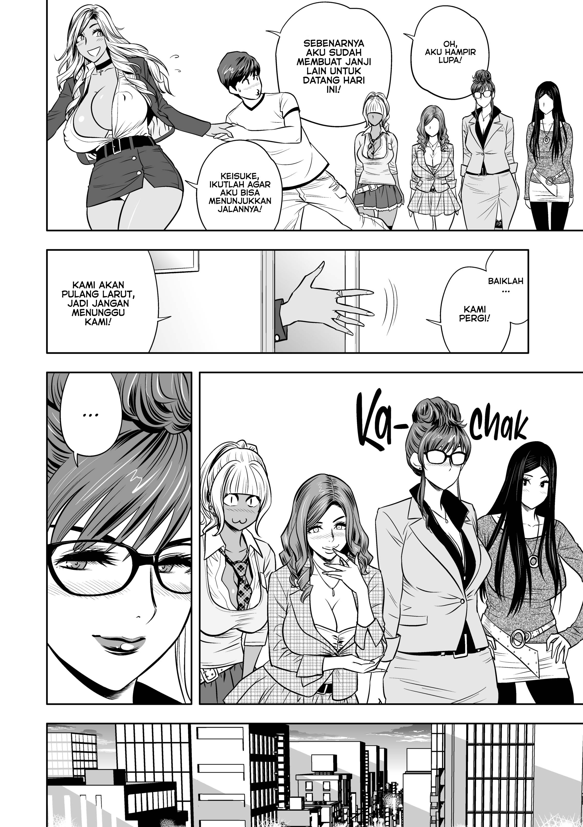Gal Boss and the Harem Office - Chapter 1 14