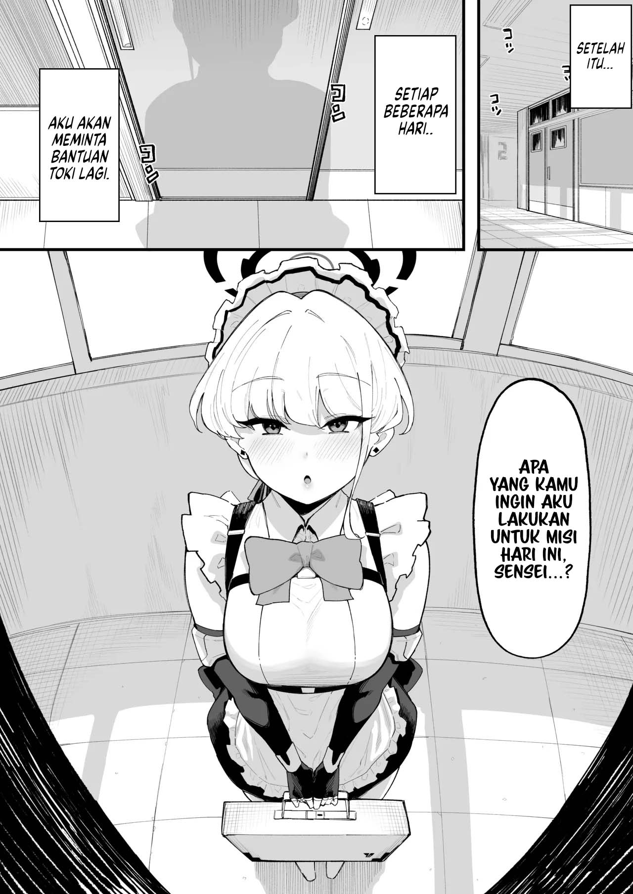 Toxic Love Mission - Chapter 1 24 Toxic Love Mission - Chapter 1 24