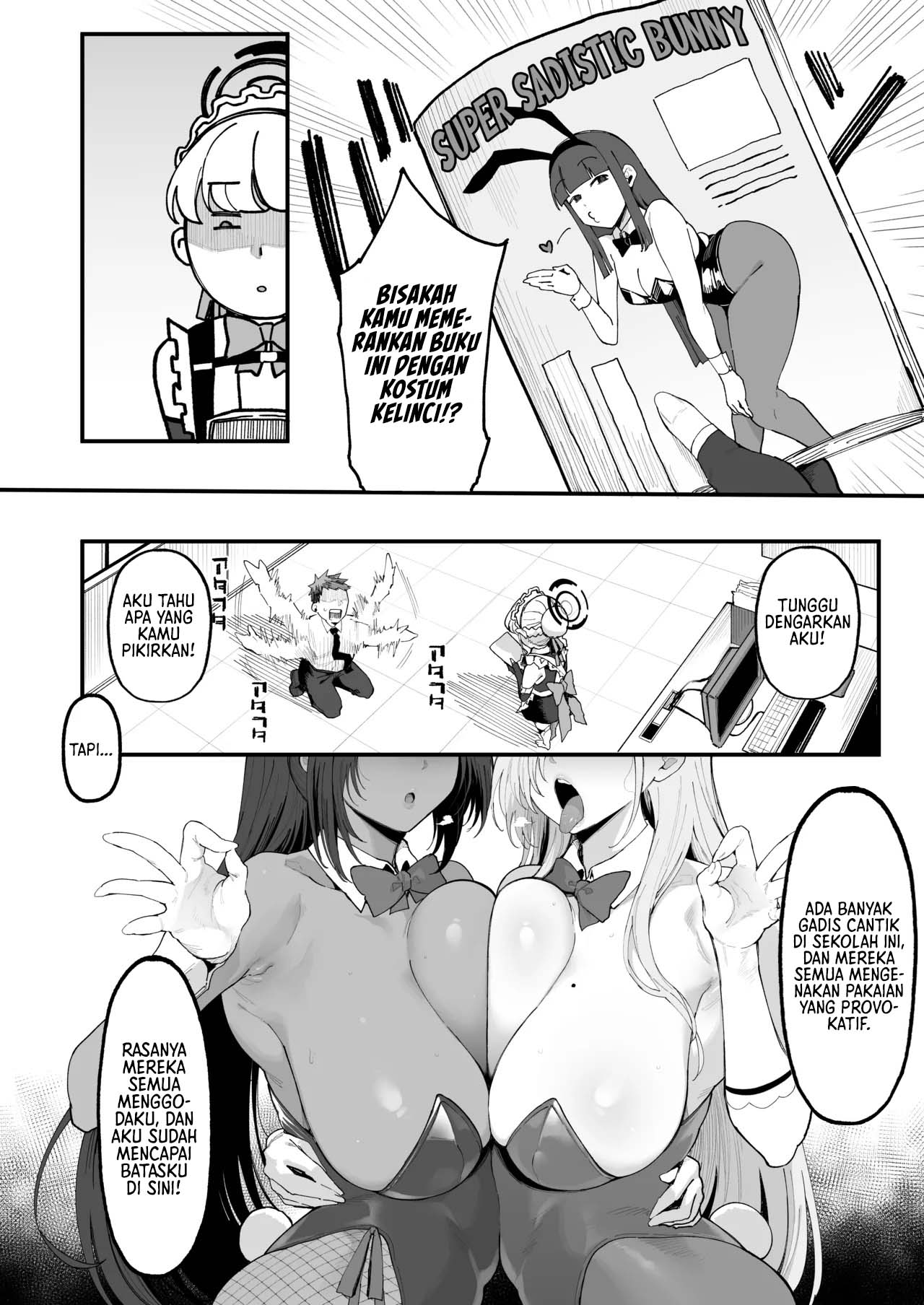 Toxic Love Mission - Chapter 1 4 Toxic Love Mission - Chapter 1 4