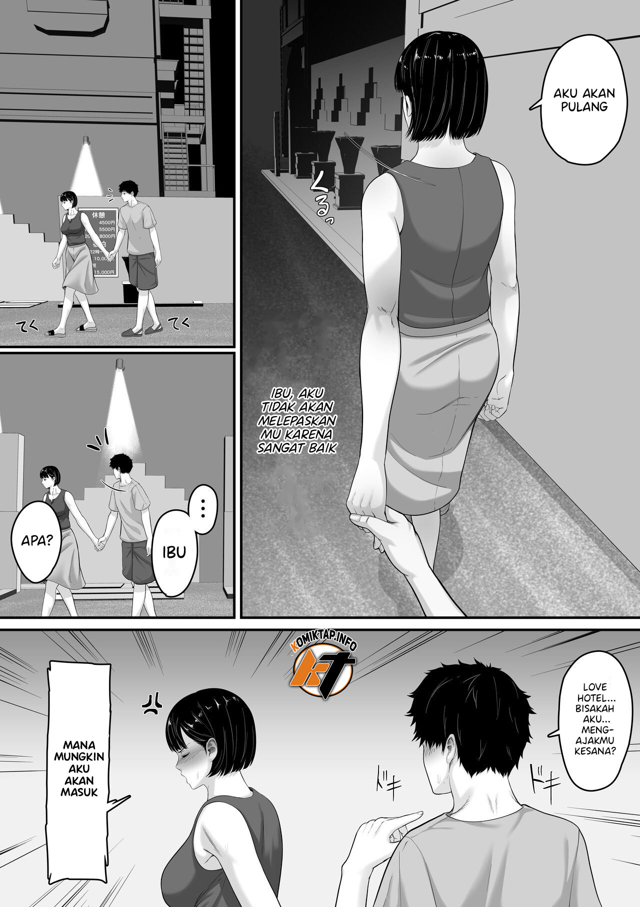 Okasan to Sekkusu wa Dame Datteba - Chapter 1 39
