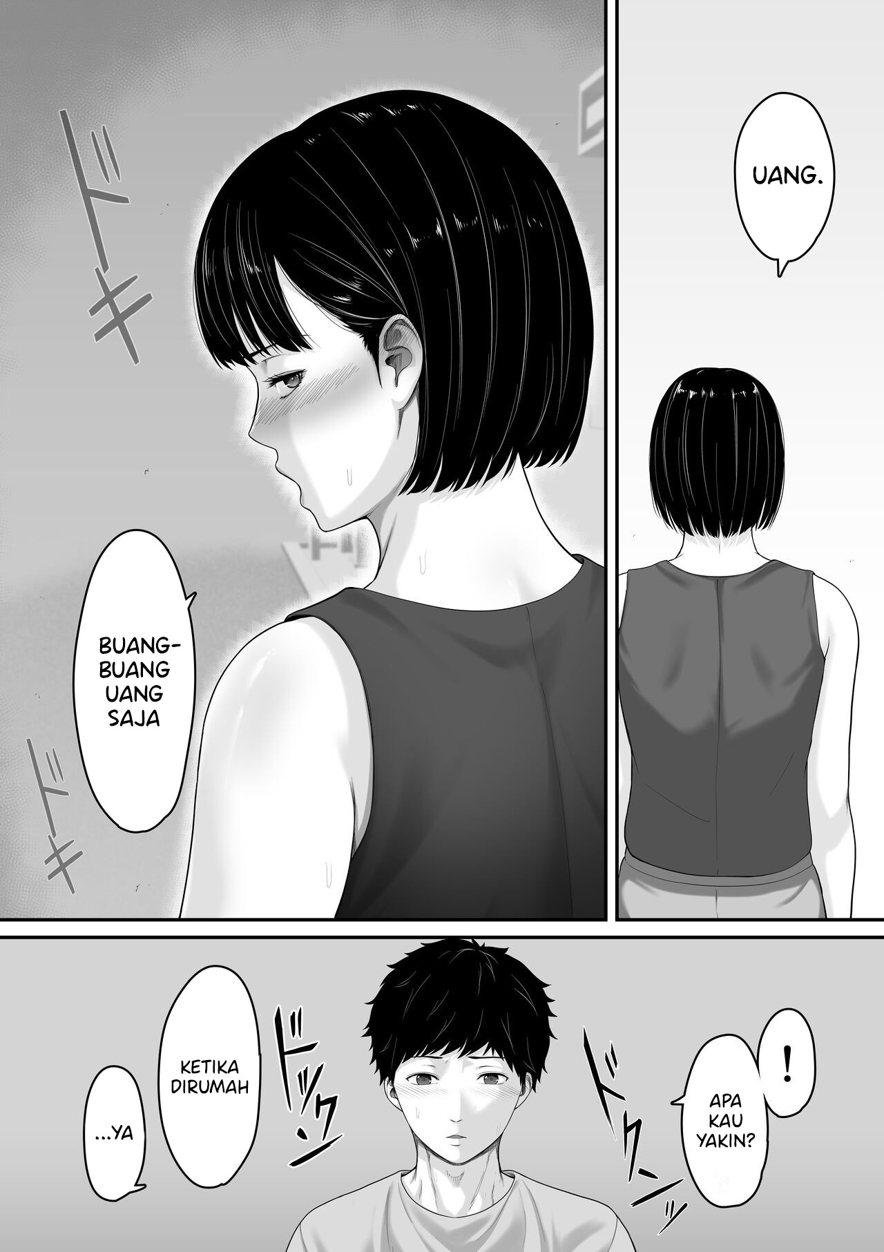 Okasan to Sekkusu wa Dame Datteba - Chapter 1 40