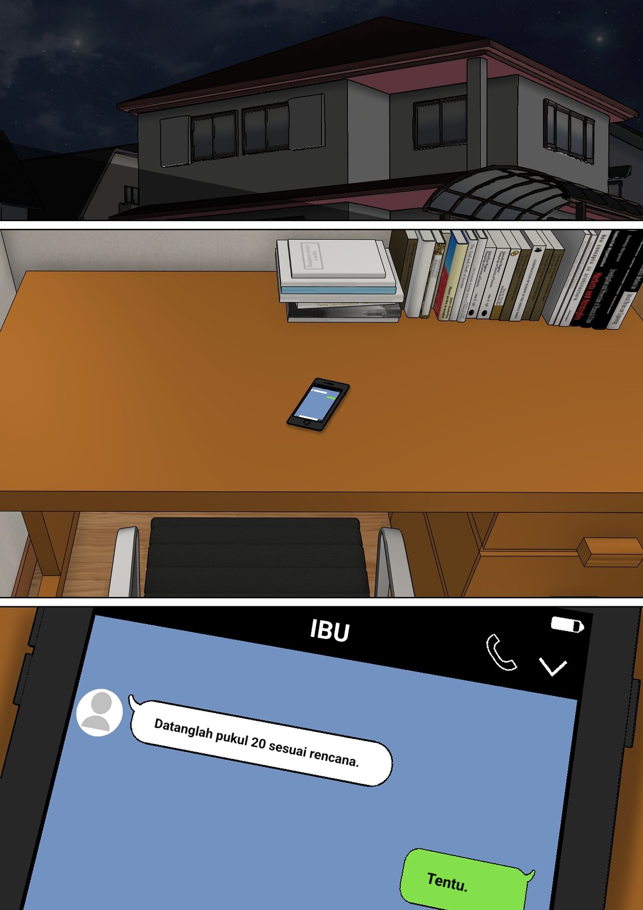 Mainichi Okaa-san de Seiyoku Shori! - Chapter 1 22 Mainichi Okaa-san de Seiyoku Shori! - Chapter 1 22