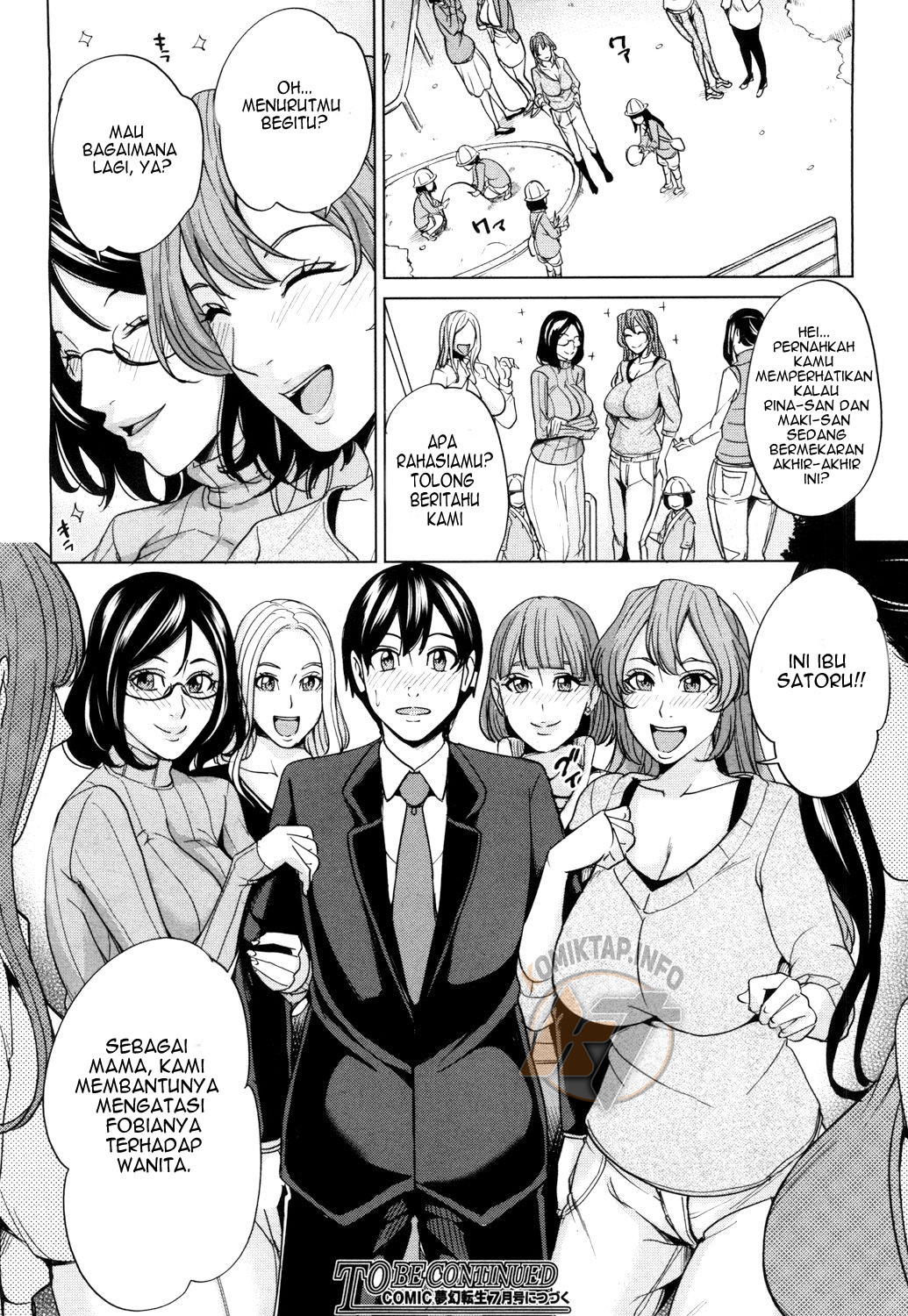 Mama Tomo Harem - Chapter 1 31 Mama Tomo Harem - Chapter 1 31