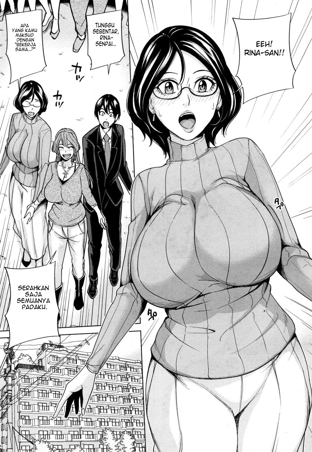 Mama Tomo Harem - Chapter 1 8 Mama Tomo Harem - Chapter 1 8