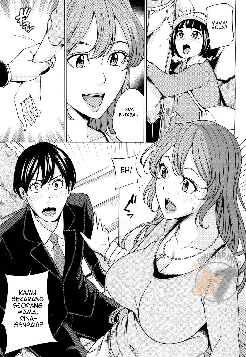Mama Tomo Harem - Chapter 1 6 Mama Tomo Harem - Chapter 1 6
