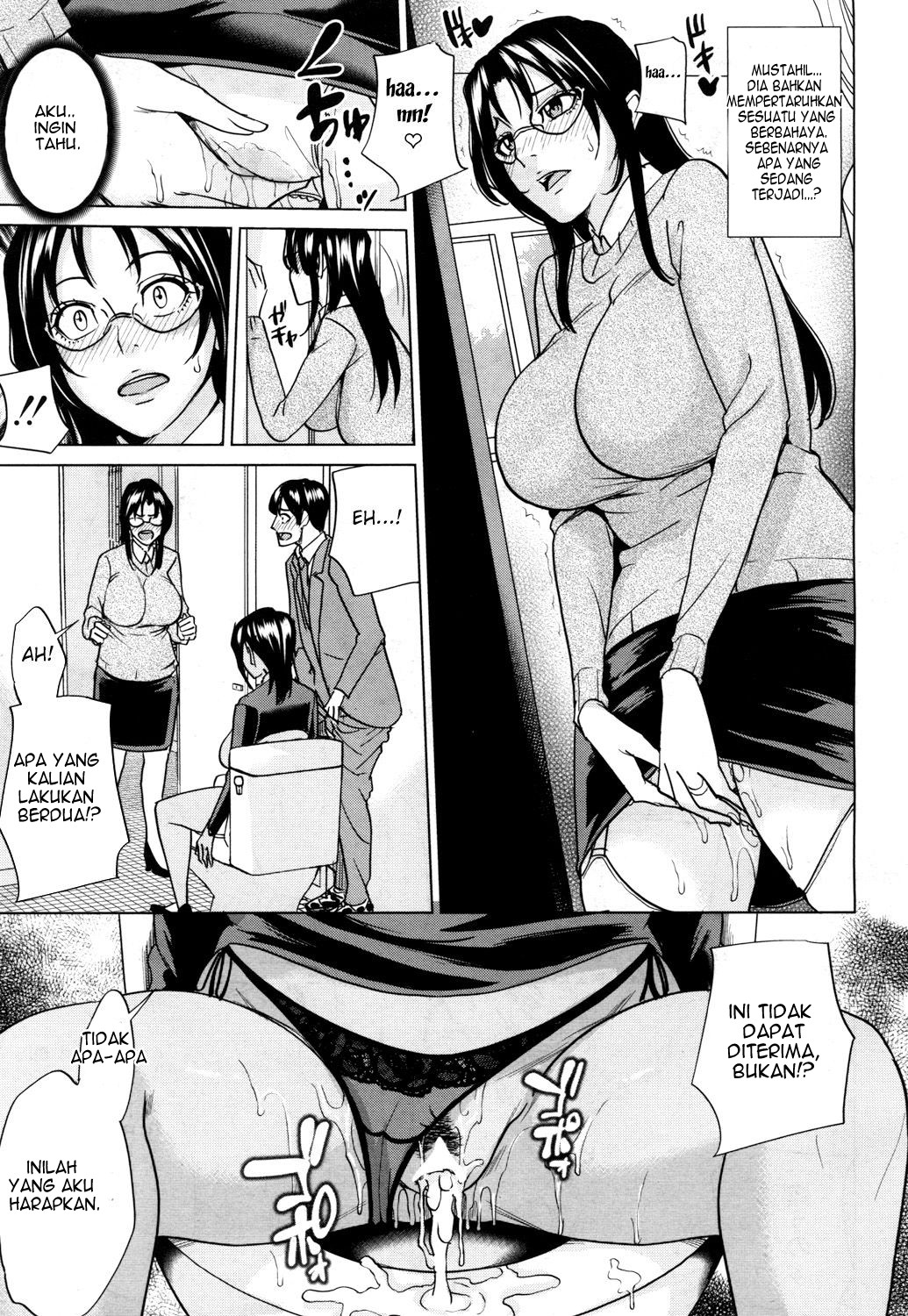 Mama Tomo Harem - Chapter 1 48 Mama Tomo Harem - Chapter 1 48