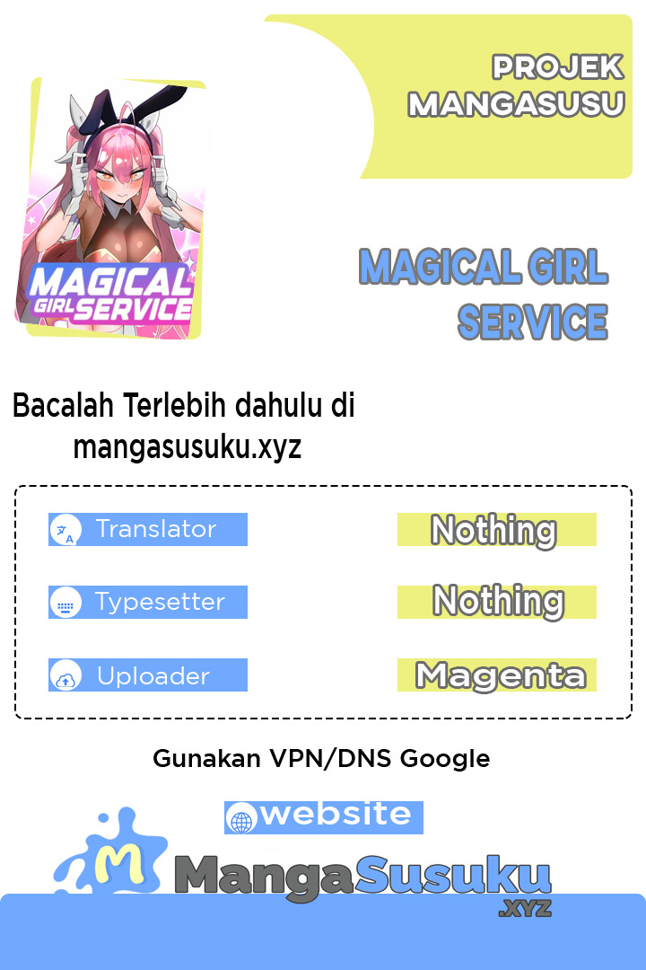 Magic Girl Service - Chapter 13 1