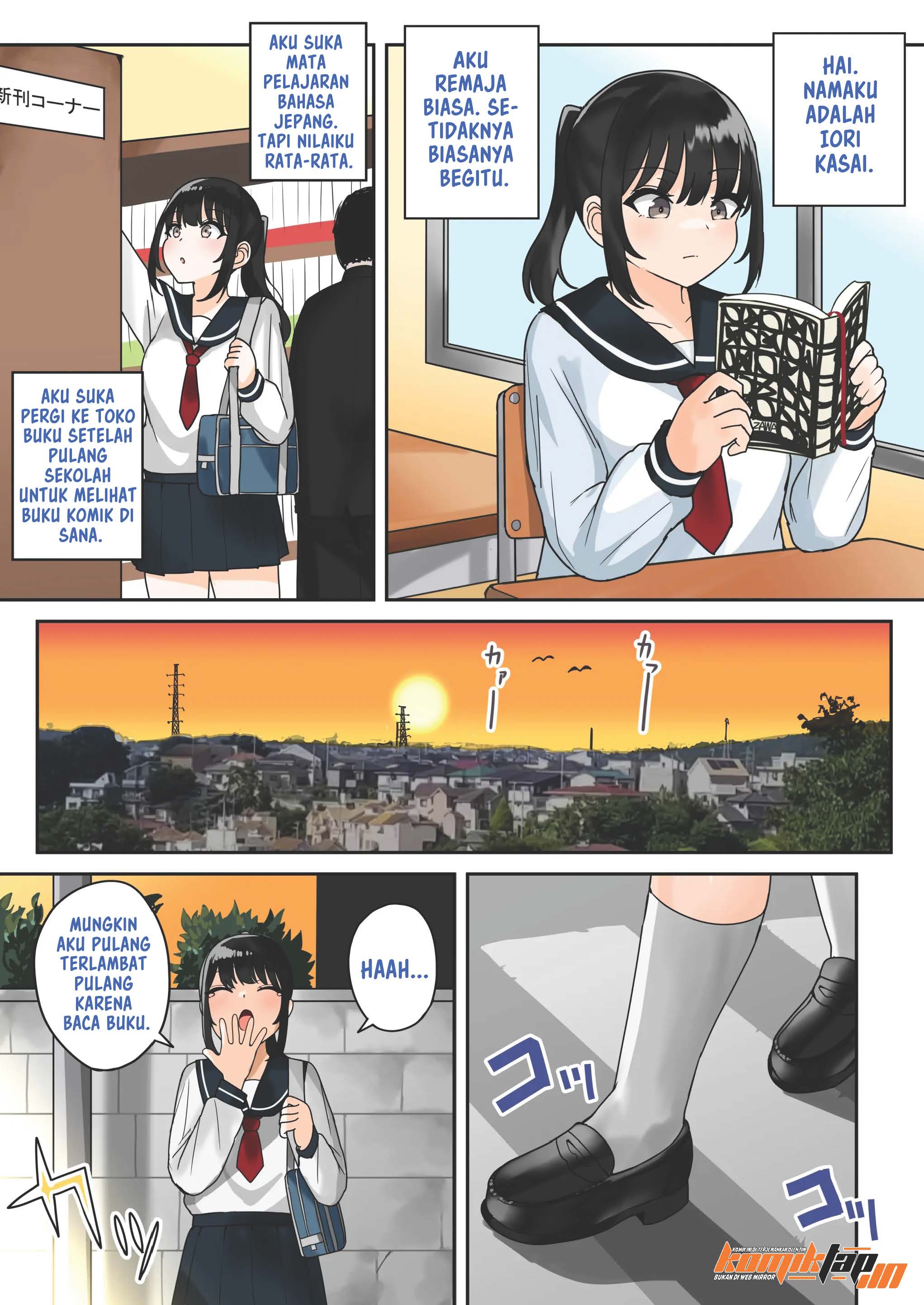 Bikini Armor Yuusha ni Tensei Shita Moto Joshi Chuugakusei-chan no (H na) Isekai Boukentan - Chapter 1 3