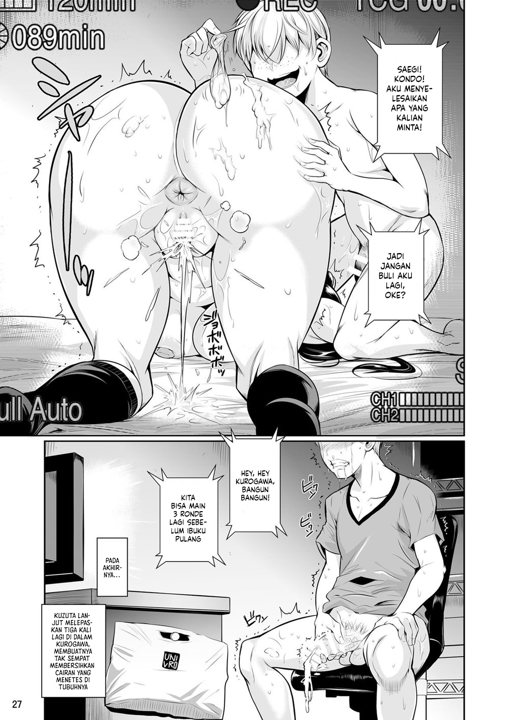 Batsu Game de Yankee Onna ni Kokuttemita - Chapter 1 29