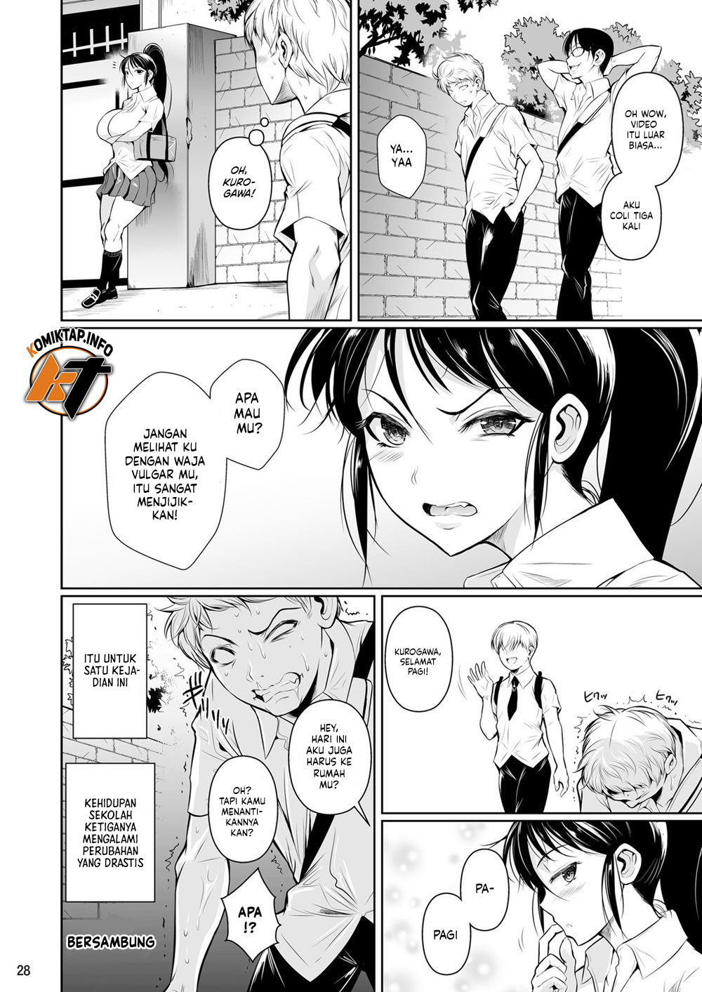 Batsu Game de Yankee Onna ni Kokuttemita - Chapter 1 30