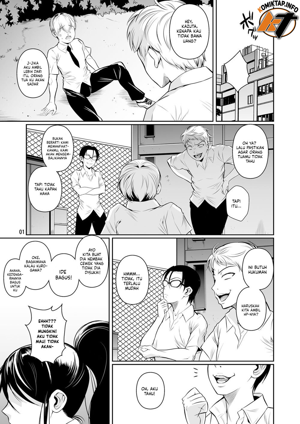 Batsu Game de Yankee Onna ni Kokuttemita - Chapter 1 3