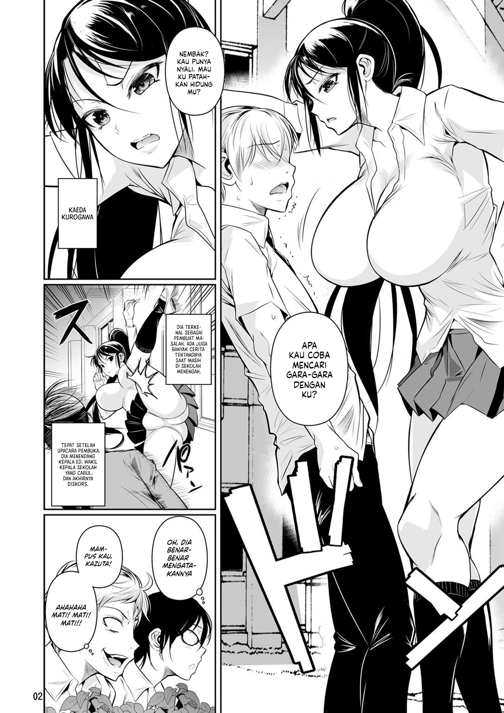 Batsu Game de Yankee Onna ni Kokuttemita - Chapter 1 4