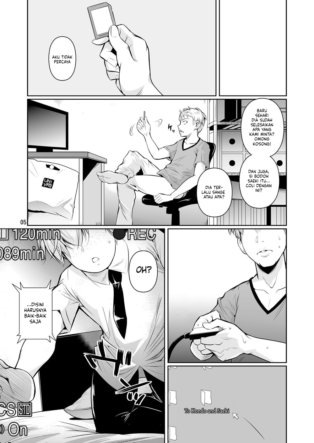 Batsu Game de Yankee Onna ni Kokuttemita - Chapter 1 7