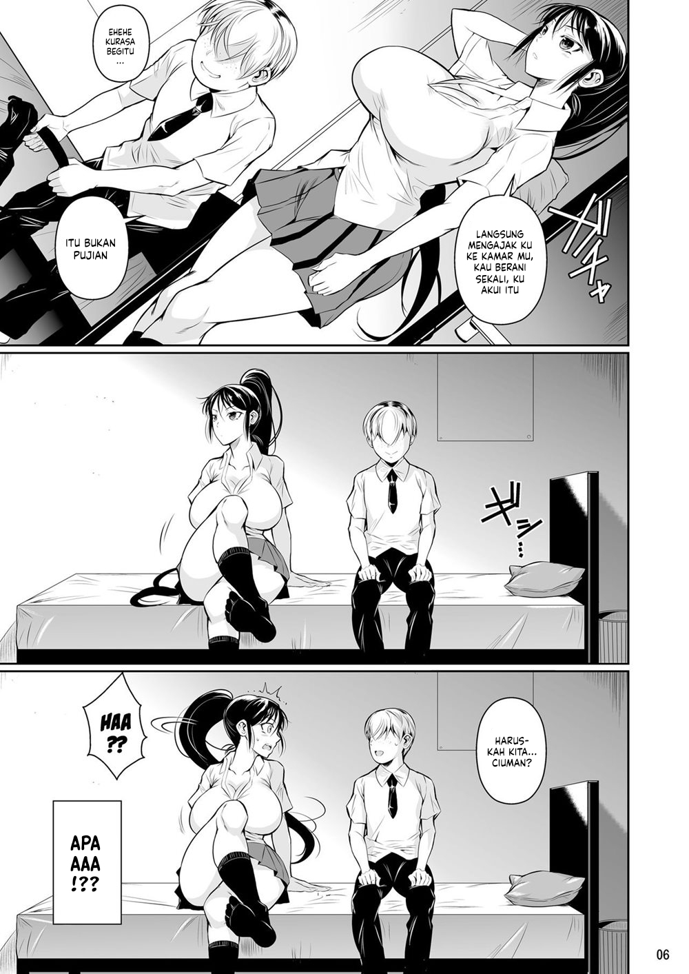 Batsu Game de Yankee Onna ni Kokuttemita - Chapter 1 8
