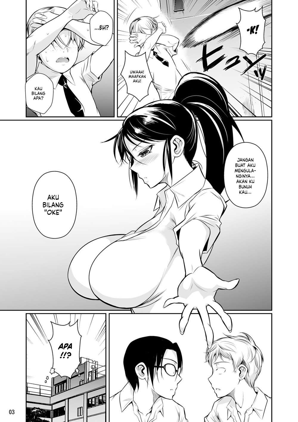 Batsu Game de Yankee Onna ni Kokuttemita - Chapter 1 5