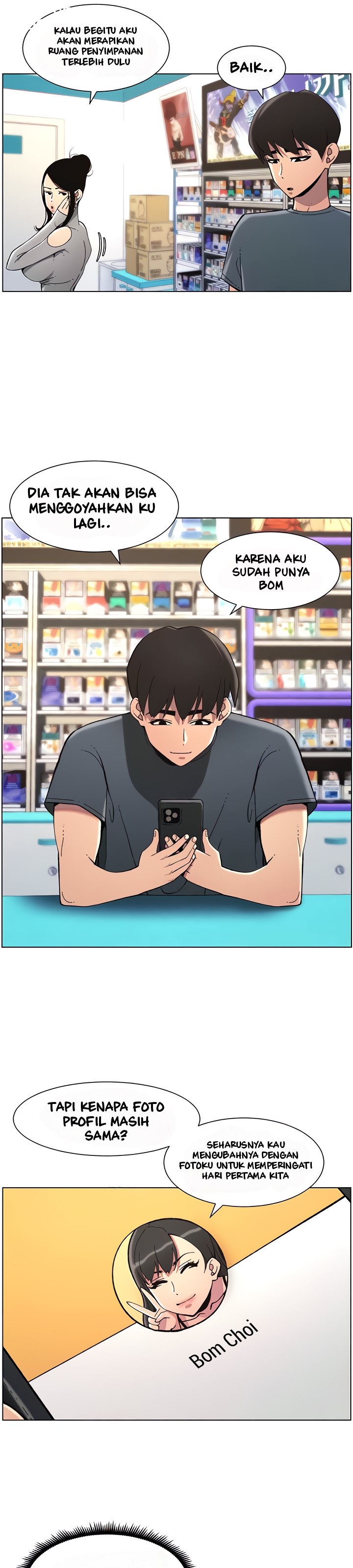 A Secret Lesson With My Younger Sister - Chapter 33 5 A Secret Lesson With My Younger Sister - Chapter 33 5