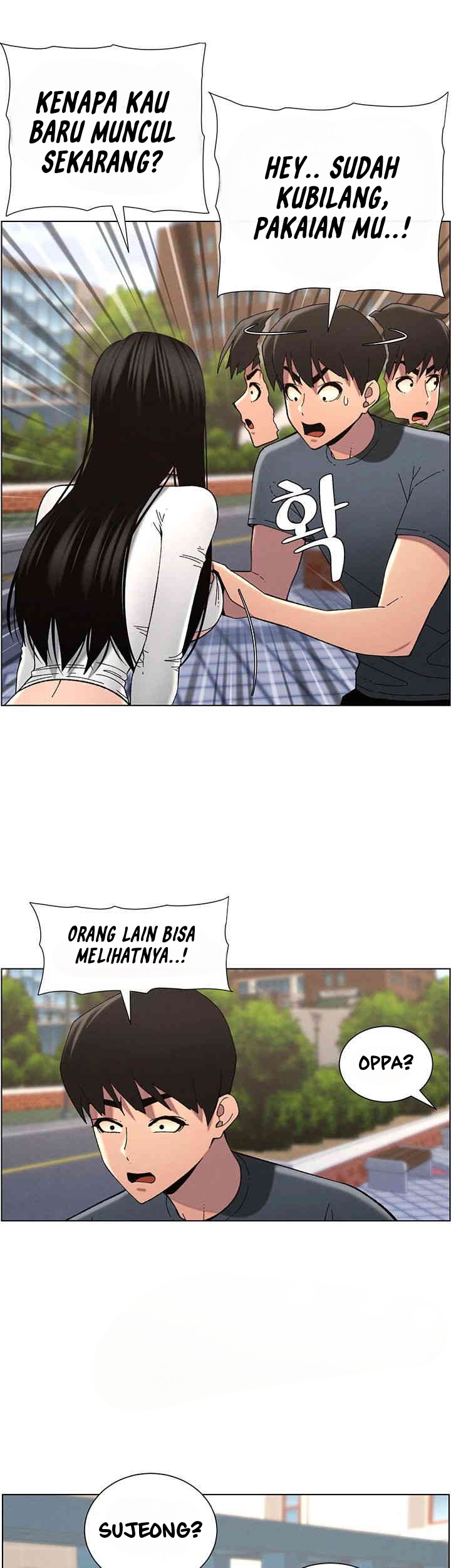 A Secret Lesson With My Younger Sister - Chapter 34 29