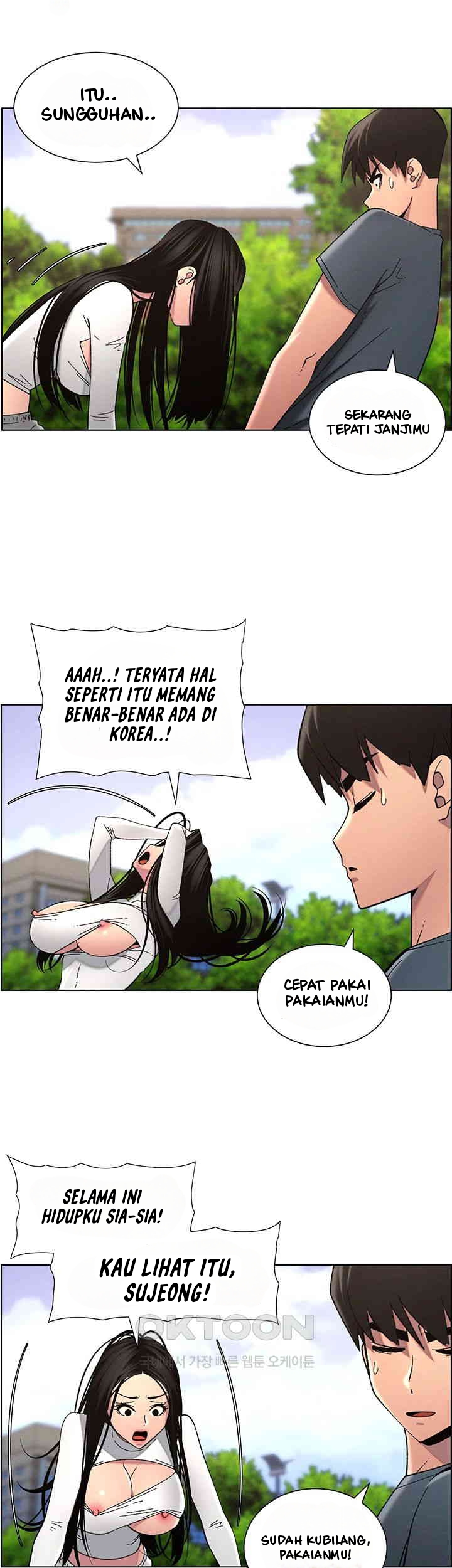 A Secret Lesson With My Younger Sister - Chapter 34 27