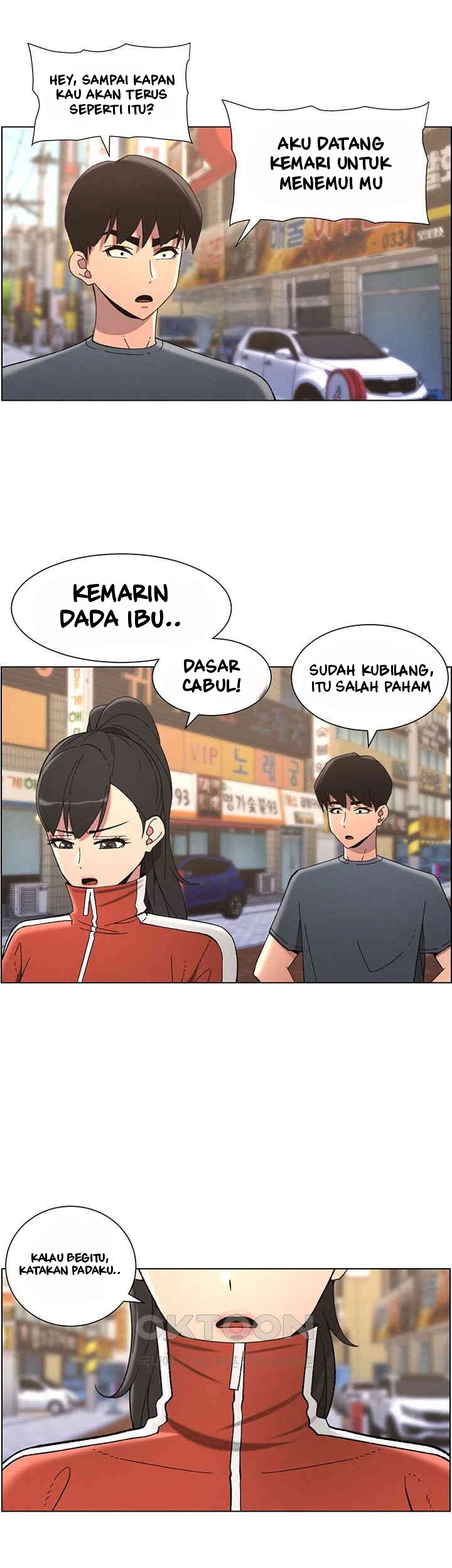 A Secret Lesson With My Younger Sister - Chapter 34 35