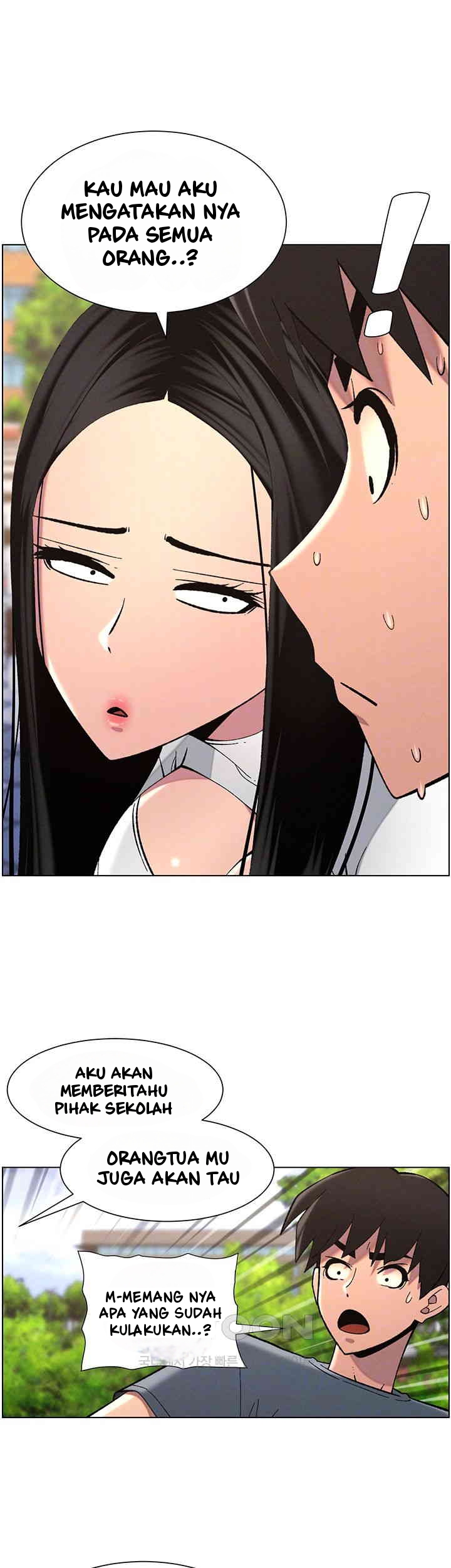 A Secret Lesson With My Younger Sister - Chapter 34 6
