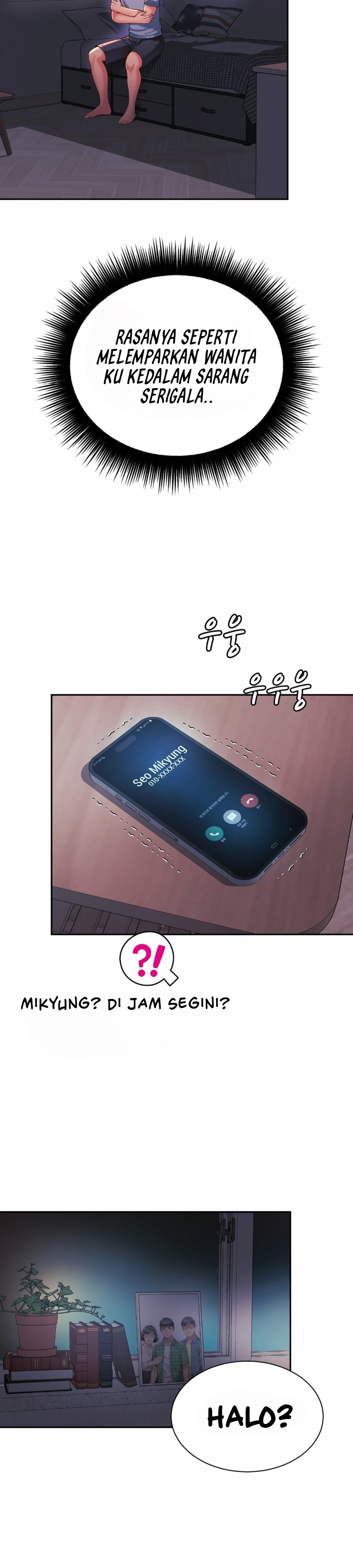 Friend&#8217;s Mom Is Mine - Chapter 38 32