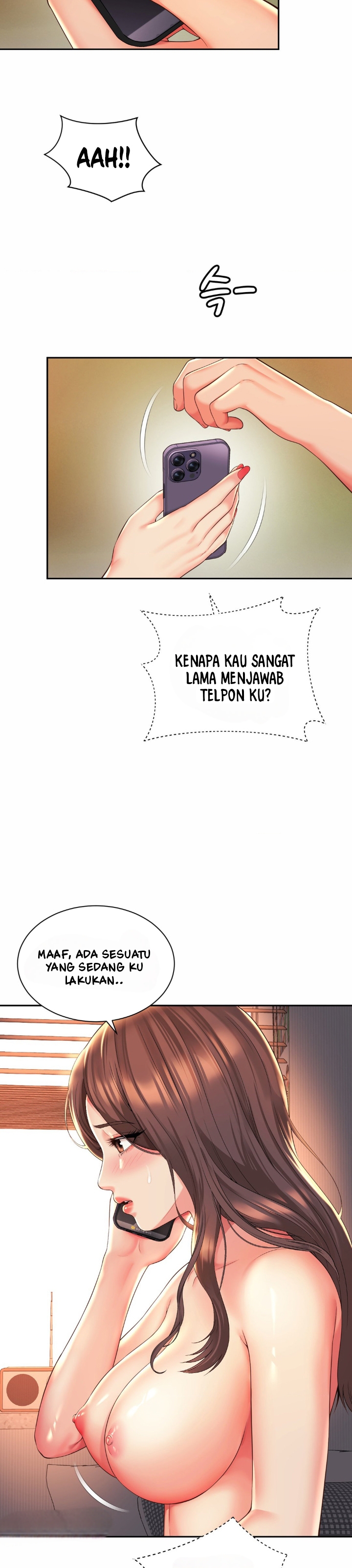 Friend&#8217;s Mom Is Mine - Chapter 38 19