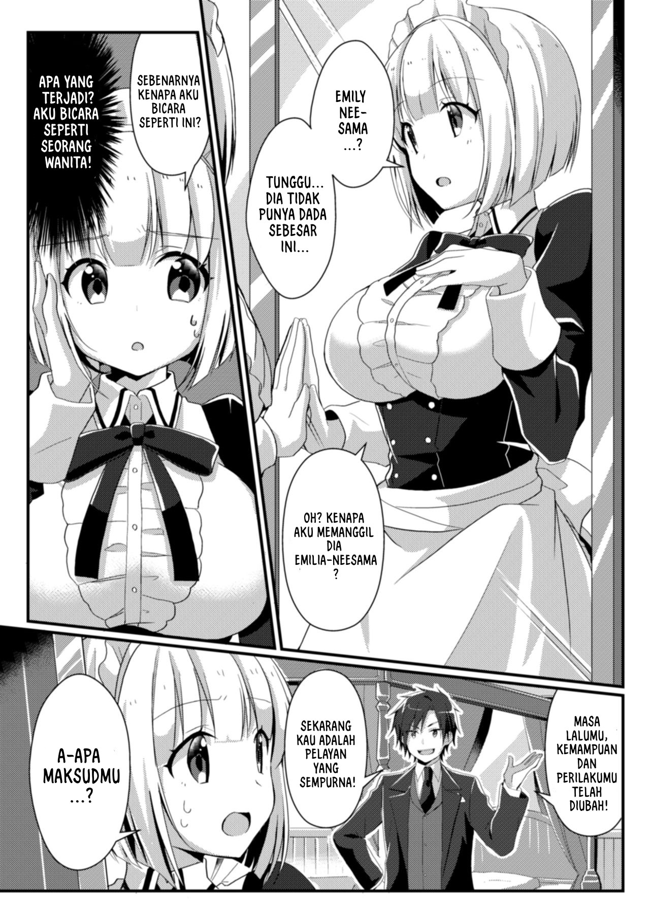 Fukanyou no Daishou - Chapter 1 9 Fukanyou no Daishou - Chapter 1 9