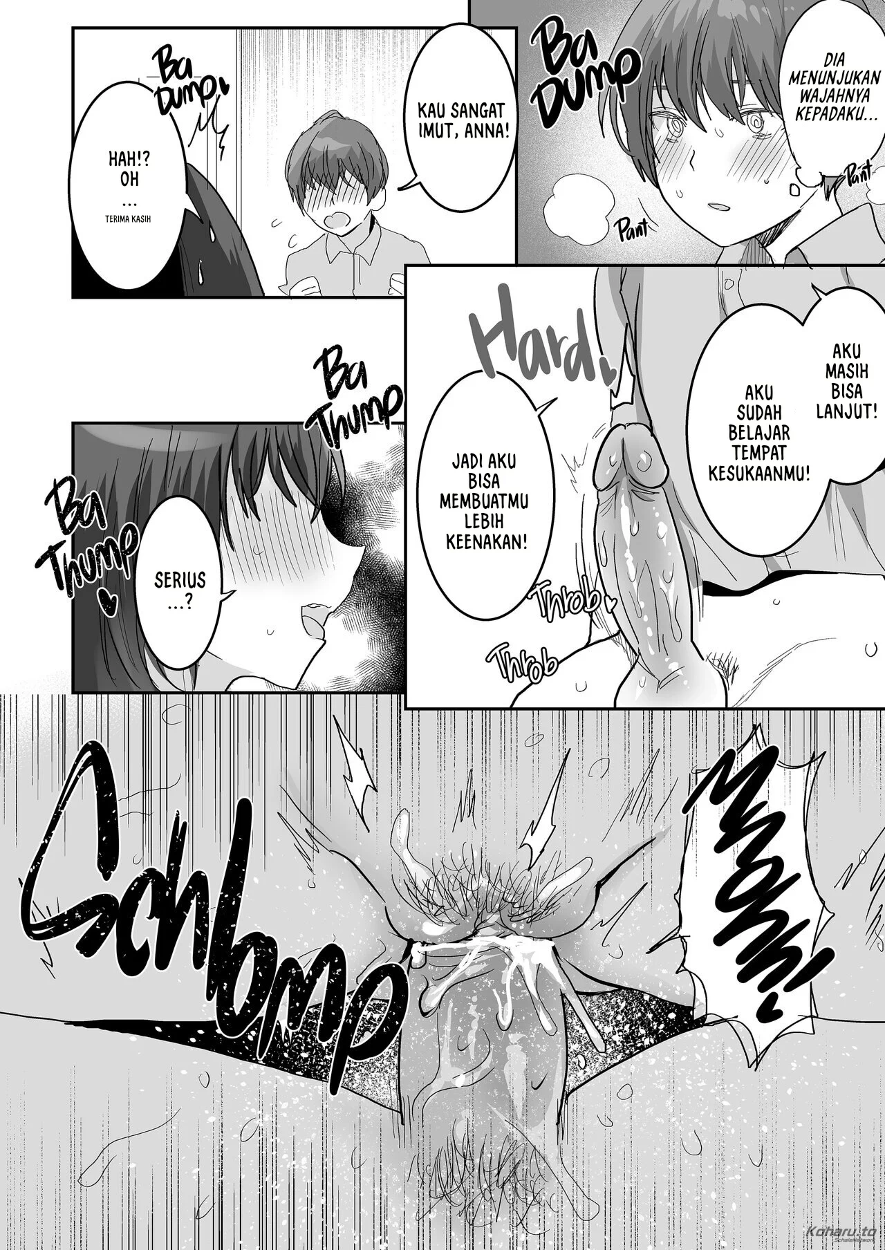 Down to Fuck: Horny and Busty - Chapter 1 32
