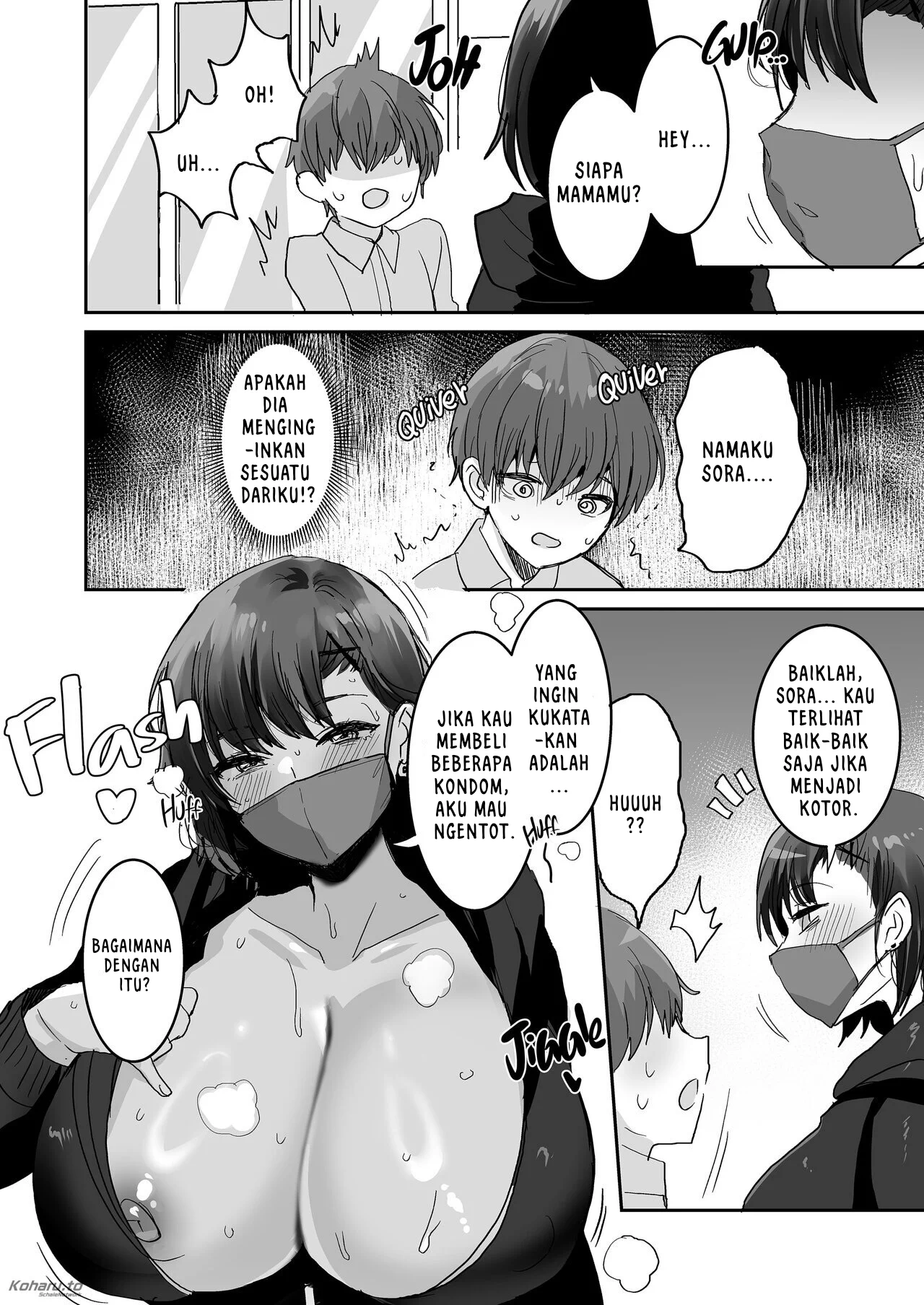 Down to Fuck: Horny and Busty - Chapter 1 10
