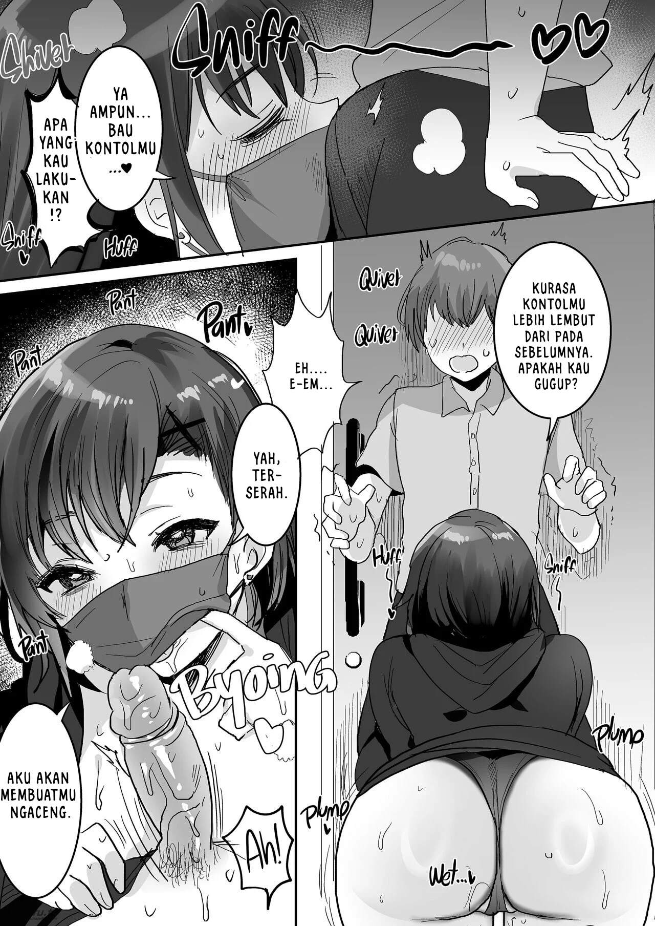 Down to Fuck: Horny and Busty - Chapter 1 13