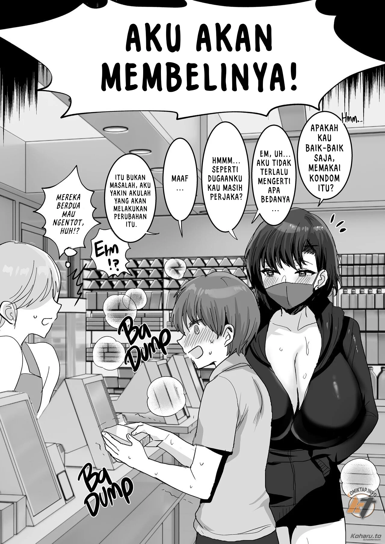 Down to Fuck: Horny and Busty - Chapter 1 11